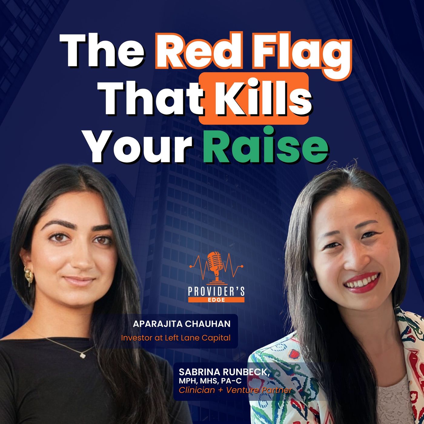 The Red Flag That Kills Your Raise with Aparajita Chauhan episode artwork