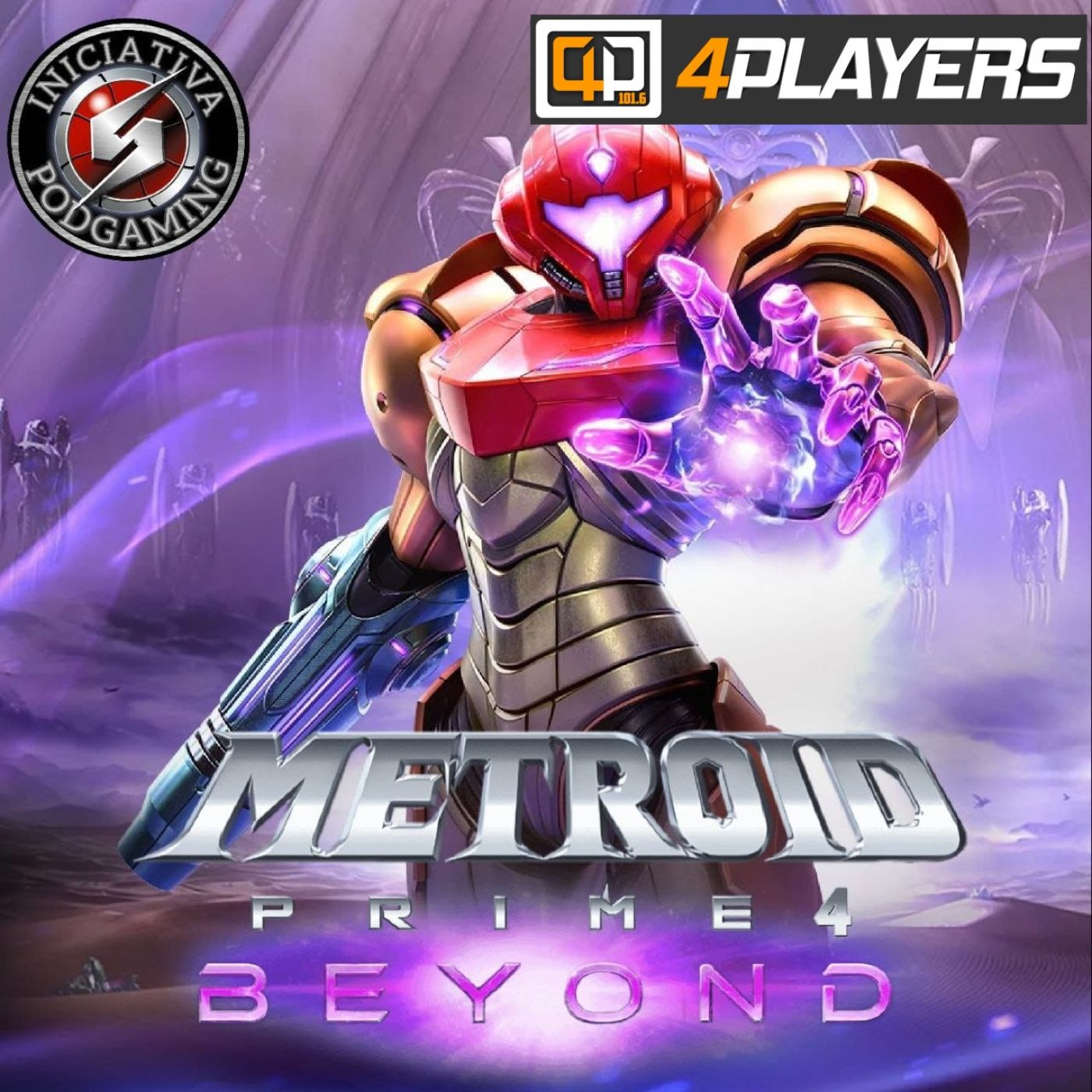 Iniciativa Metroid #06 // 4Players - Metroid Prime 4 episode artwork