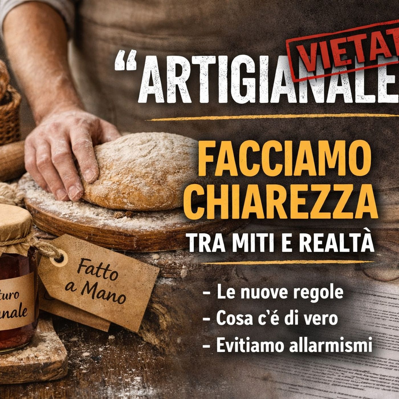 47. "Artigianale" tra Legge e Marketing: Facciamo Chiarezza episode artwork