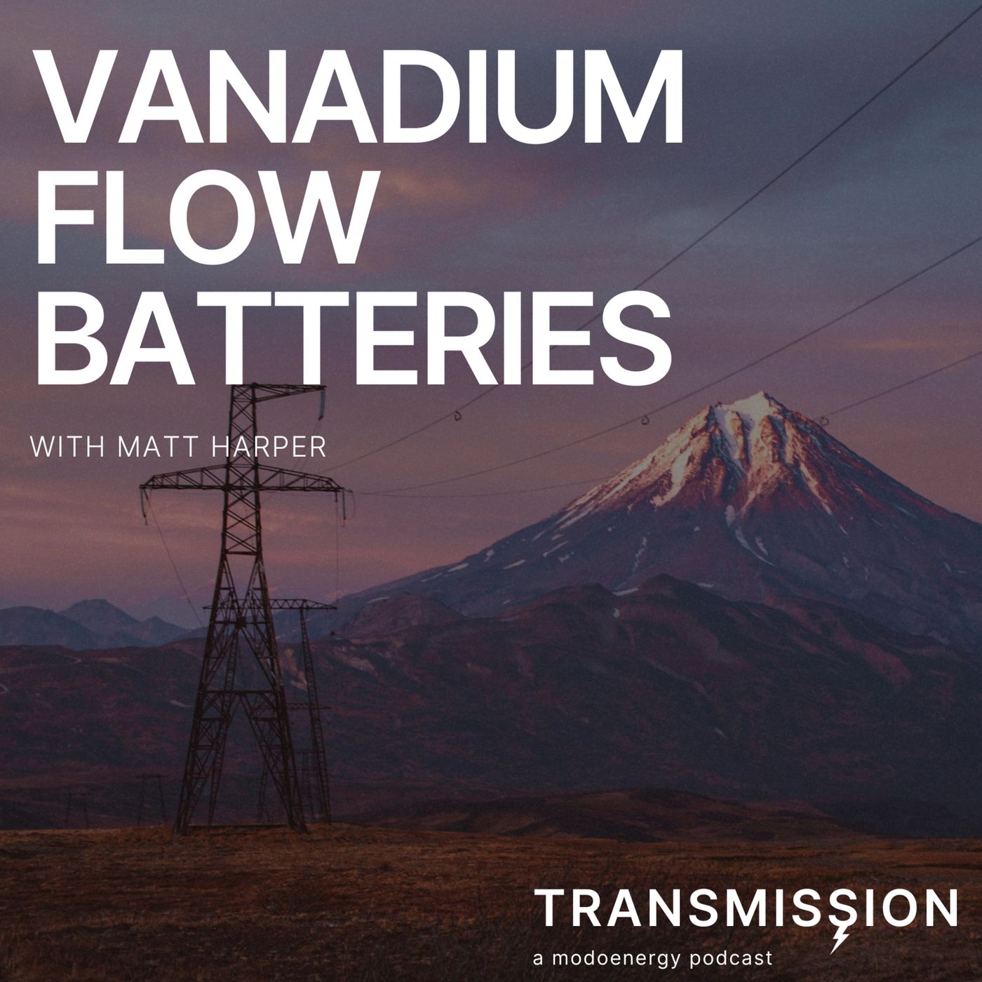 Vanadium flow batteries with Matt Harper (CCO @ Invinity Energy Systems)