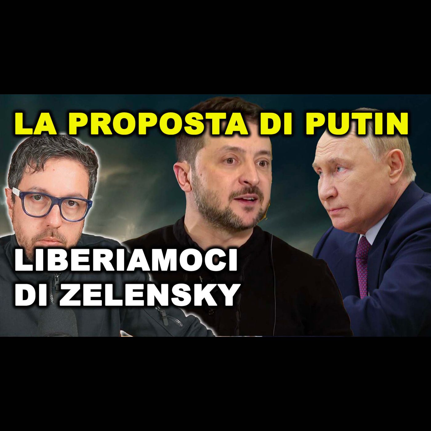 La proposta di PUTIN: AMMINISTRAZIONE TRANSITORIA IN UCRAINA sotto ONU e nuove elezioni in UCRAINA