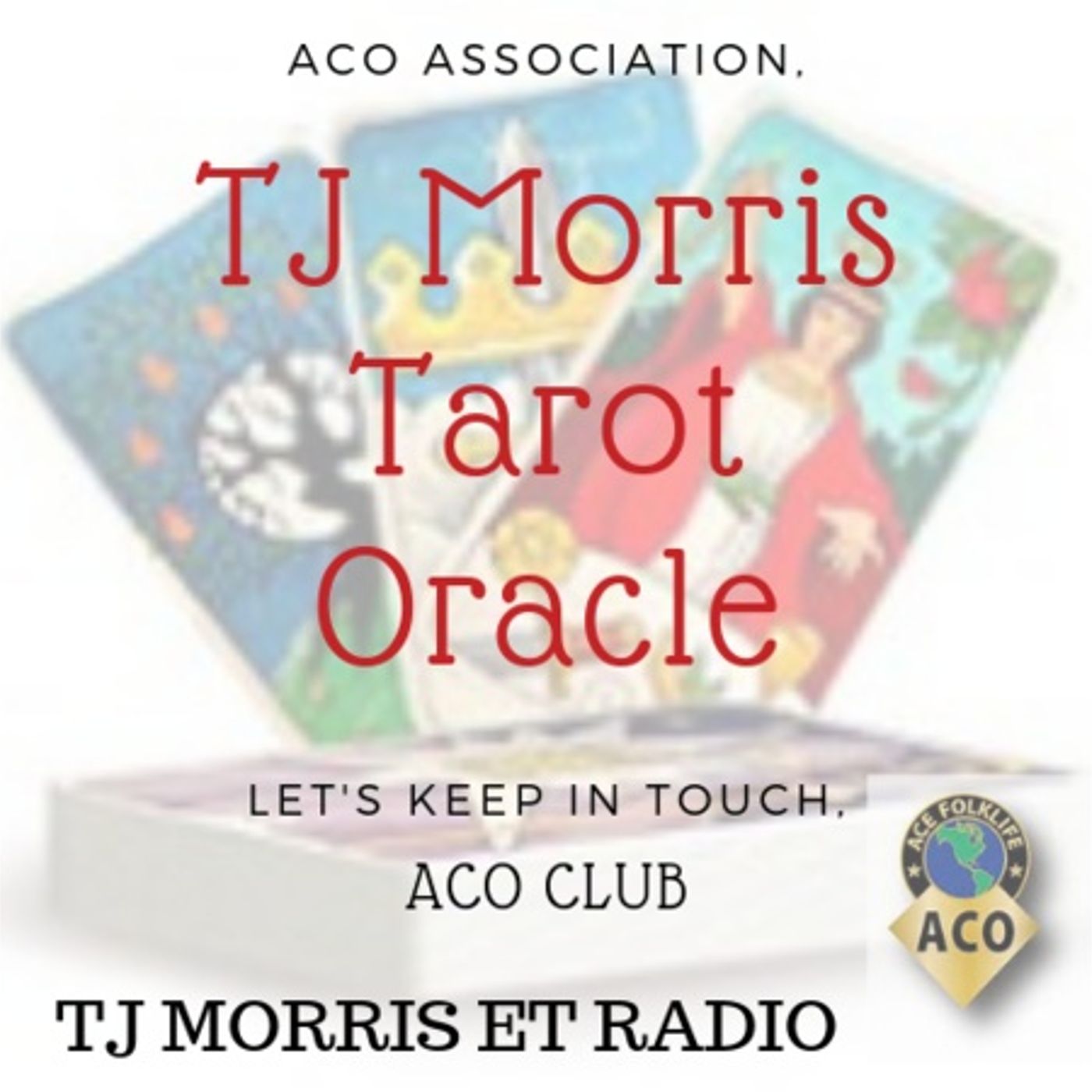 TJ Morris ET Radio Psychic Talk Show LIVE & Recorded episode artwork