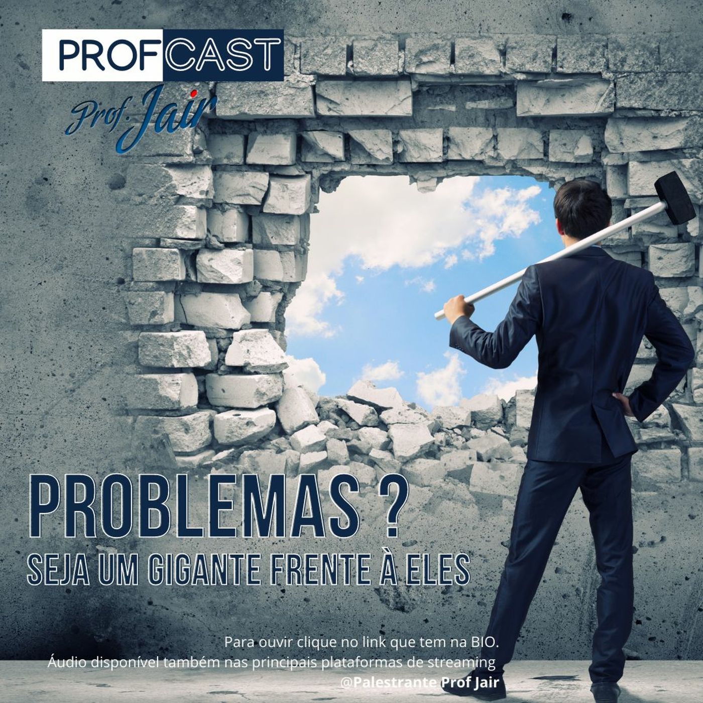 Palestrante Prof Jair