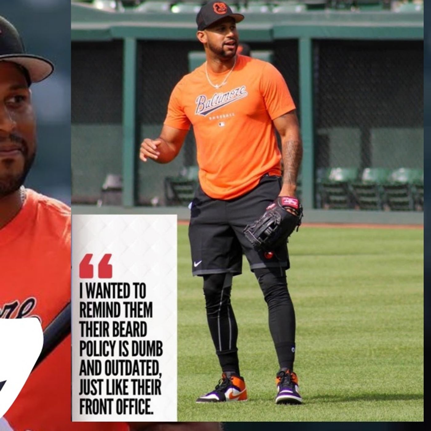 ¿CRITICÓ AARON HICKS A LOS YANKEES POR LA BARBA Y A SUS DIRIGENTES?