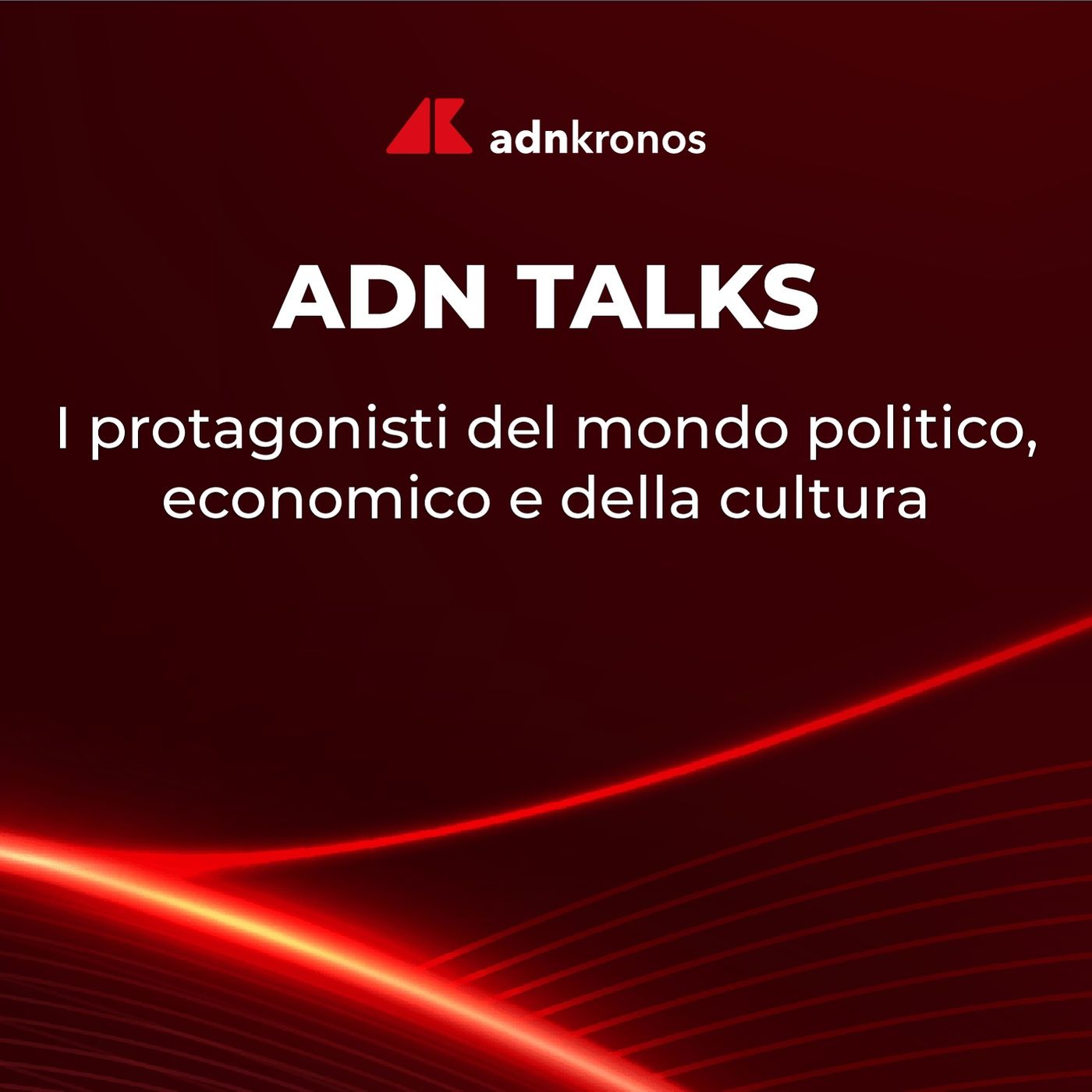 Adn Talks podcast artwork