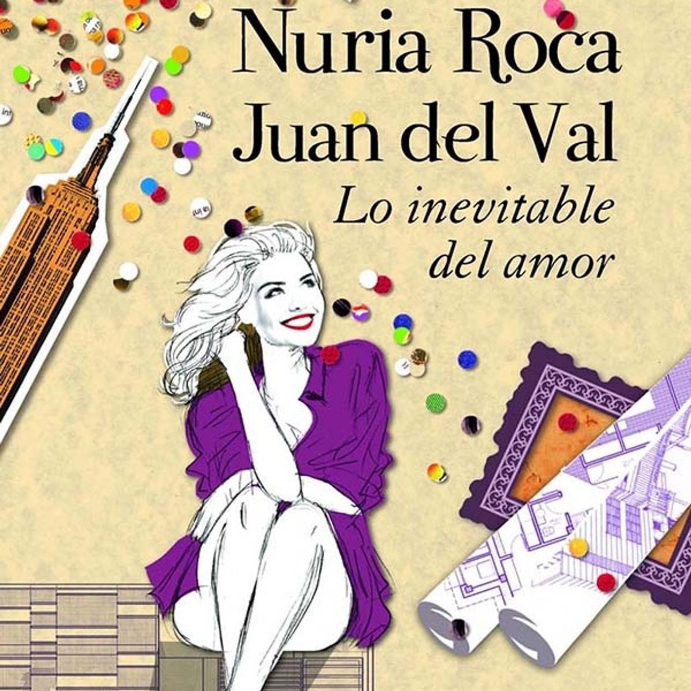 Lo inevitable del amor - Nuria Roca