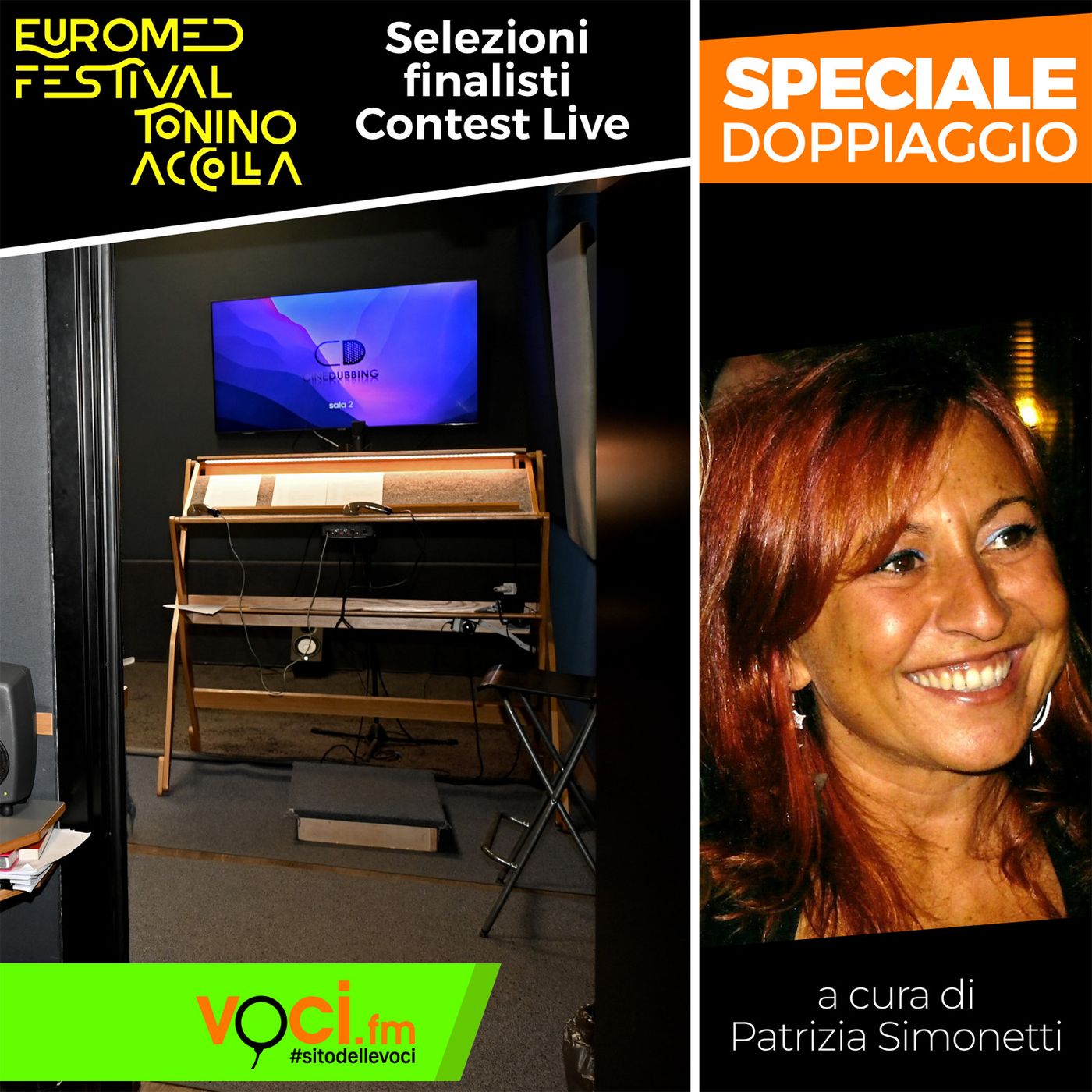 SELEZIONI CONTEST PREMIO ACCOLLA 2025 - clicca PLAY e ascolta lo speciale episode artwork