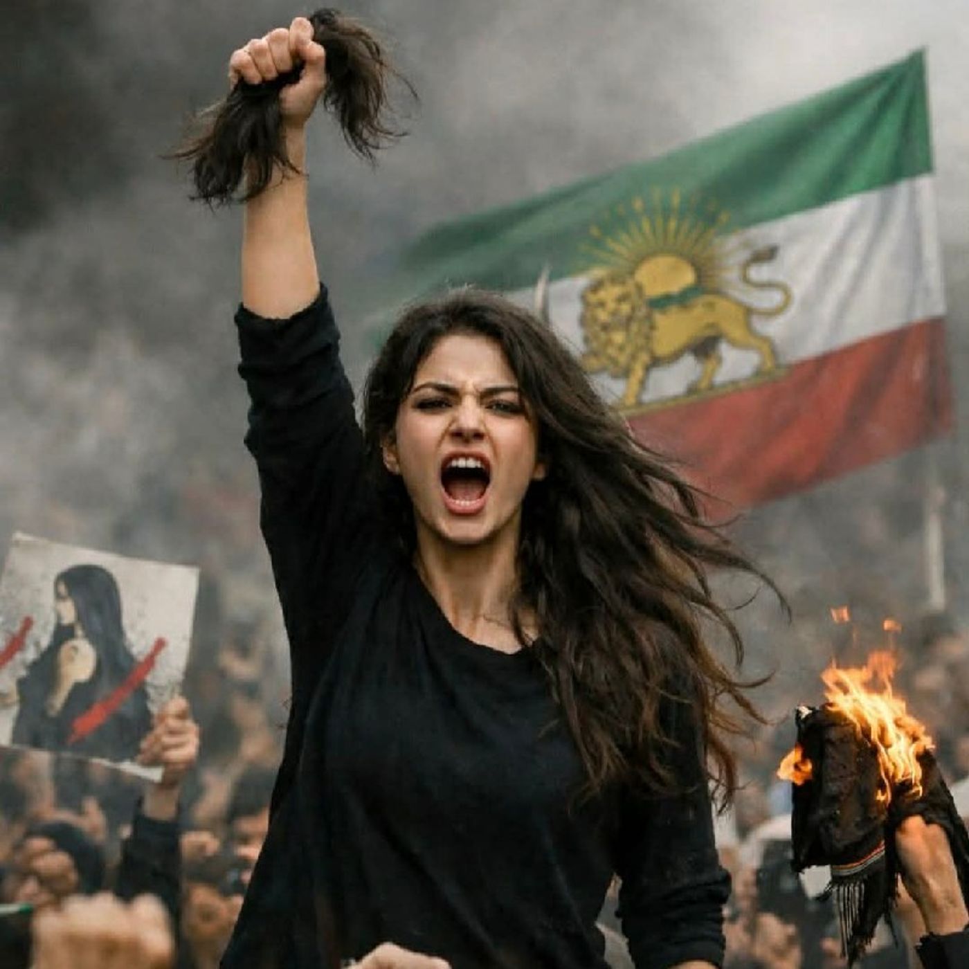 Episode 109 - "The People of the Lion and Sun: The Revolution continues."