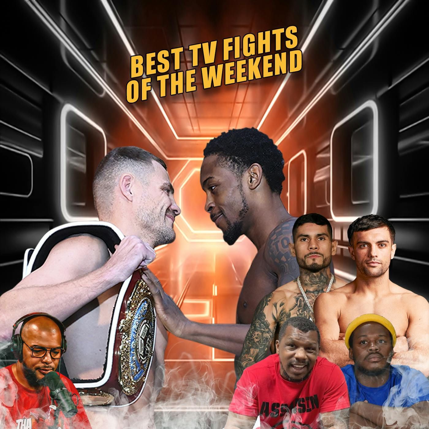 ☎️Berinchyk Vs. Davis, Norman Sr. Vs Hackett Catterall Vs Barboza: Best TV  Fights of The Weekend episode artwork