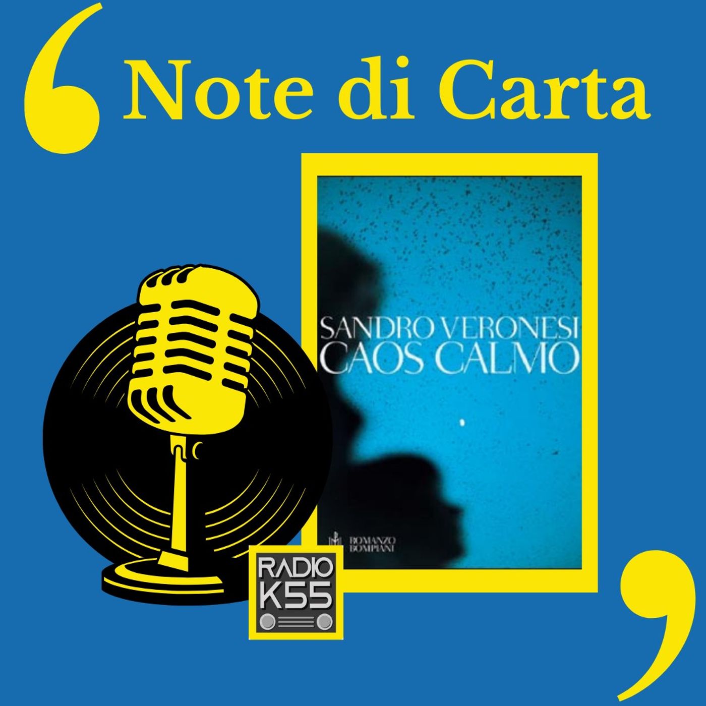 [S2 - P6] CAOS CALMO di Sandro Veronesi - Nude dei Radiohead - Note di Carta episode artwork