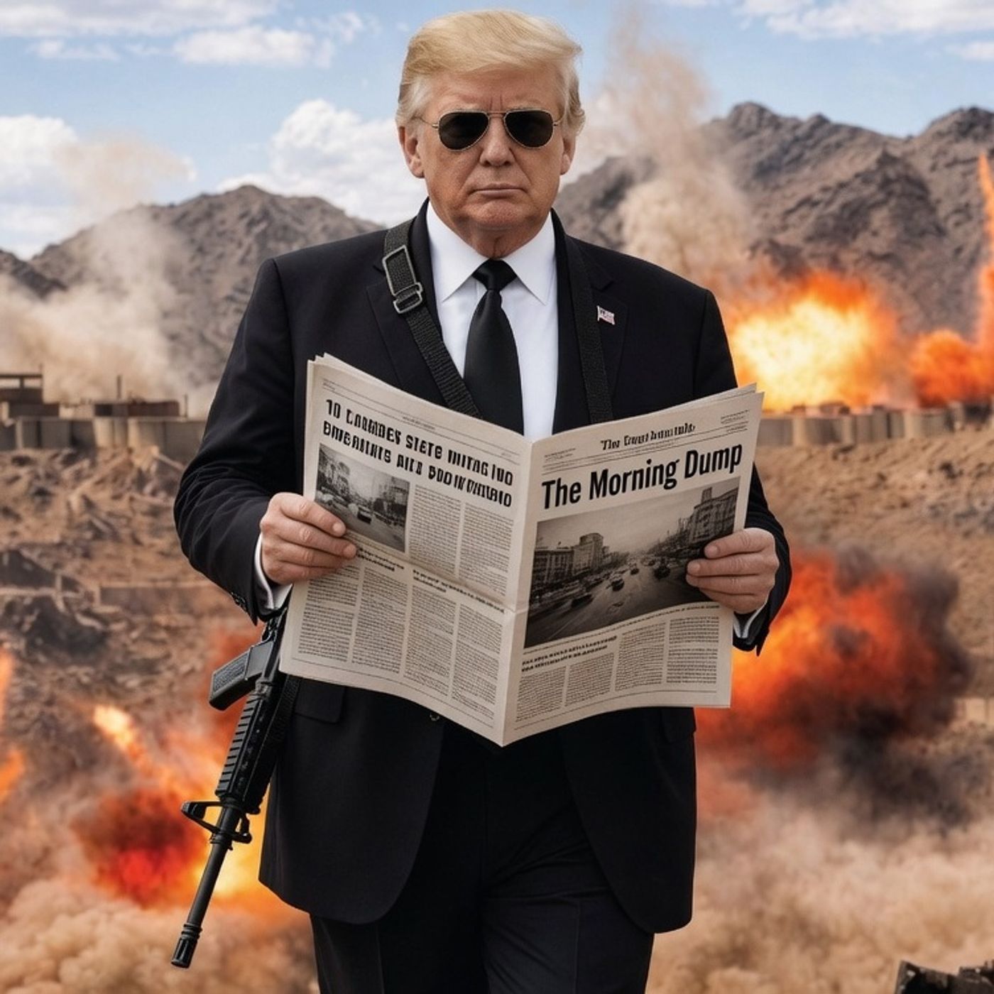 NWJ809- The Morning Dump w/Ken Silva: Steve Baker Showdown Recap, Trump Assassination Attempt & More