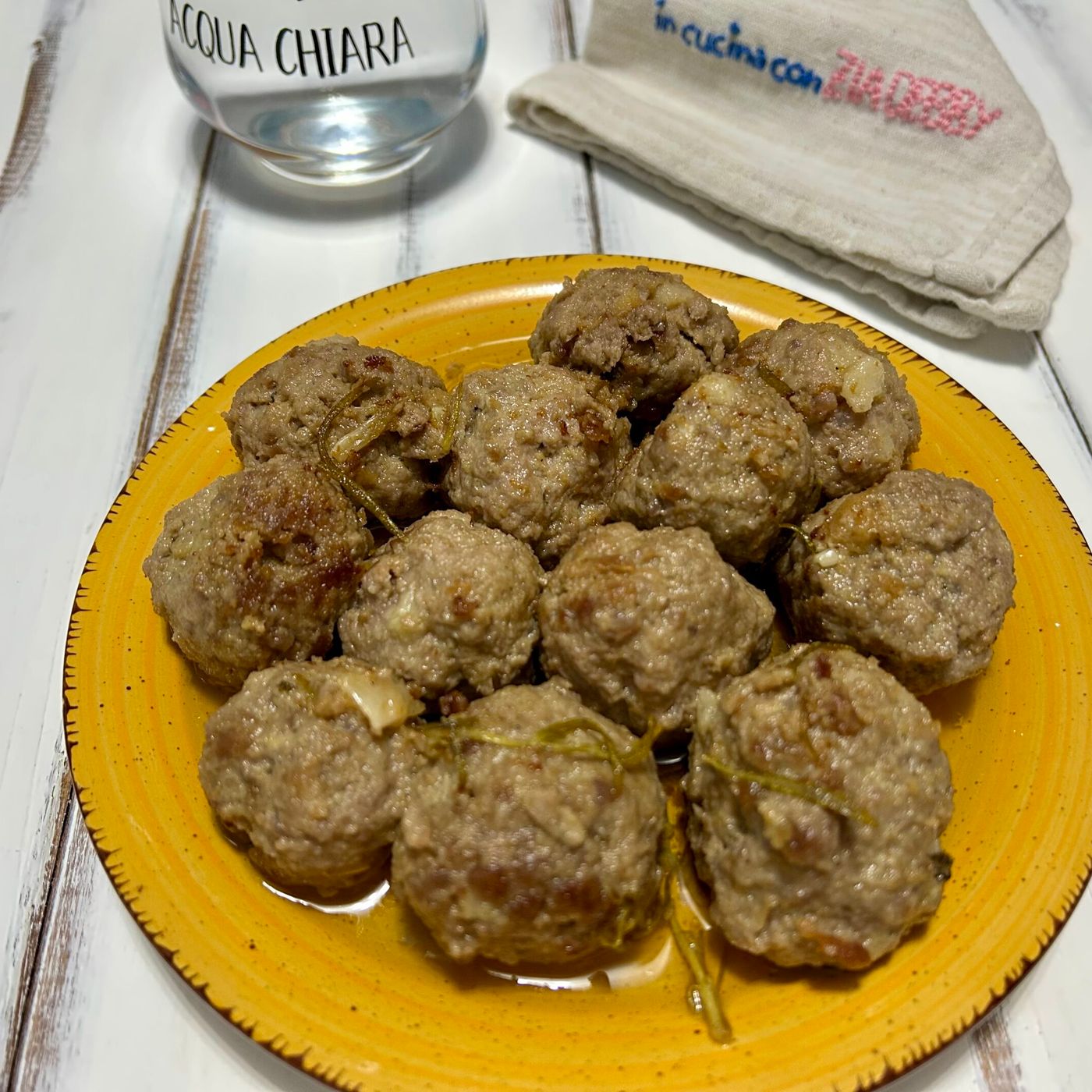 Polpette in Bianco Facili e Veloci