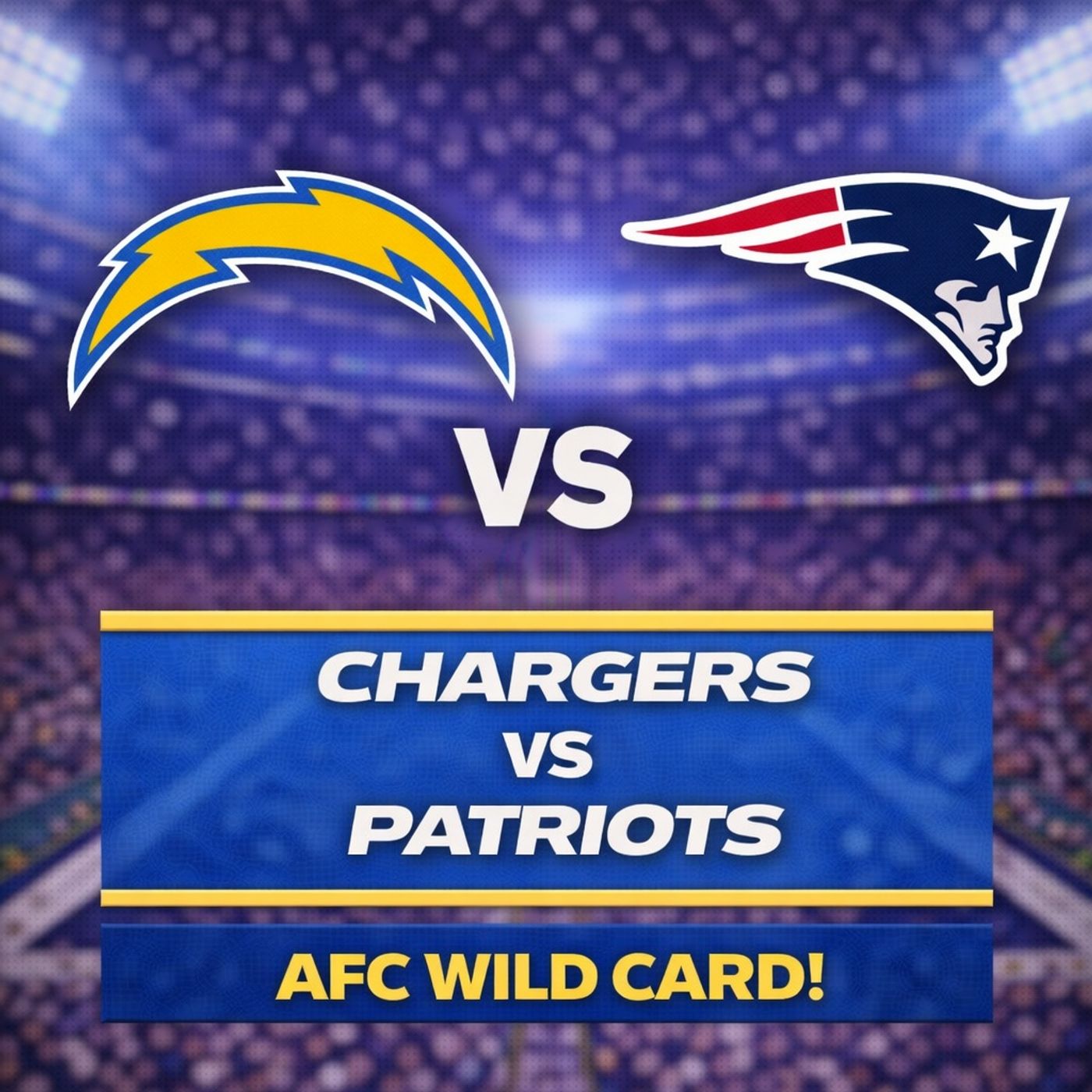 AFC Wildcard Chargers vs Patriots: Preview and Prediction AFC Wildcard Chargers vs Patriots: Preview and Prediction
