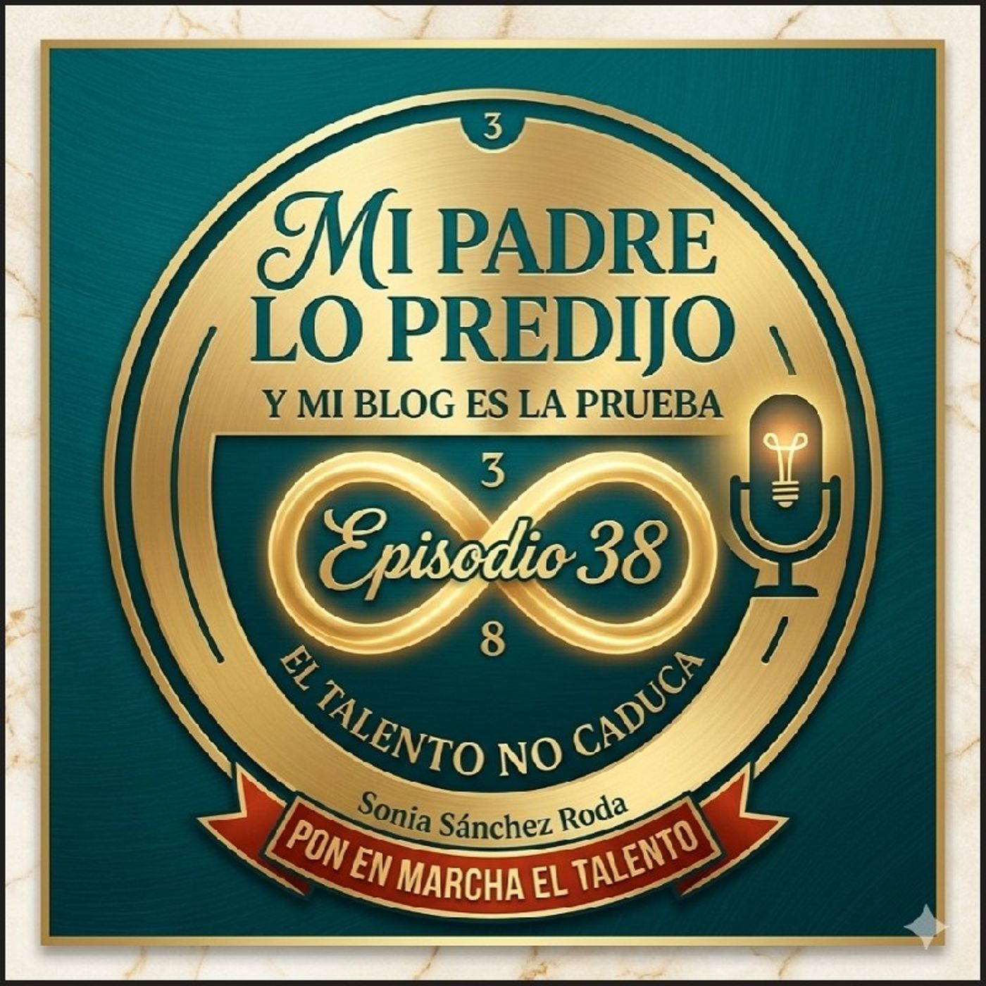 Episodio 38. Mi padre lo predijo y el blog es la prueba episode artwork
