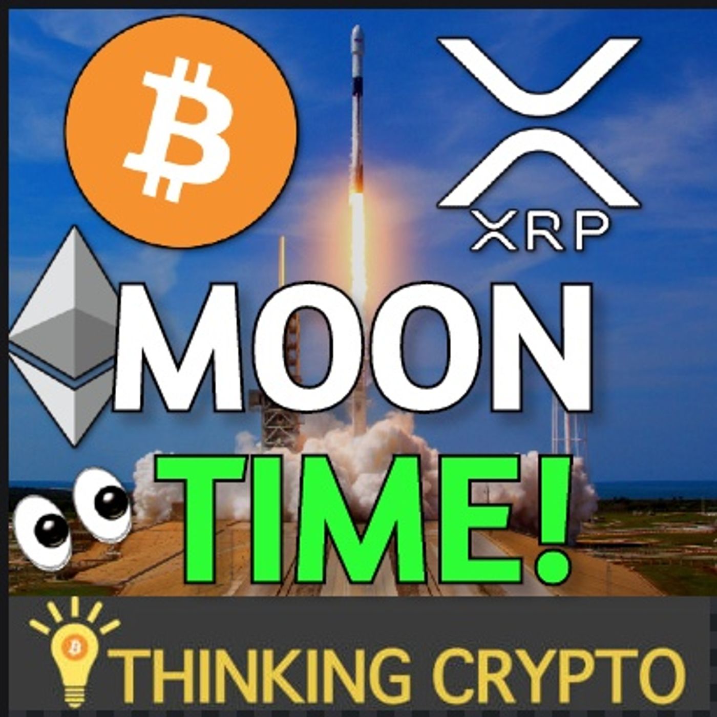 BITCOIN Over $19K, XRP Pumps Overnight & Ethereum 2.0 Launch Ready As Crypto Moons