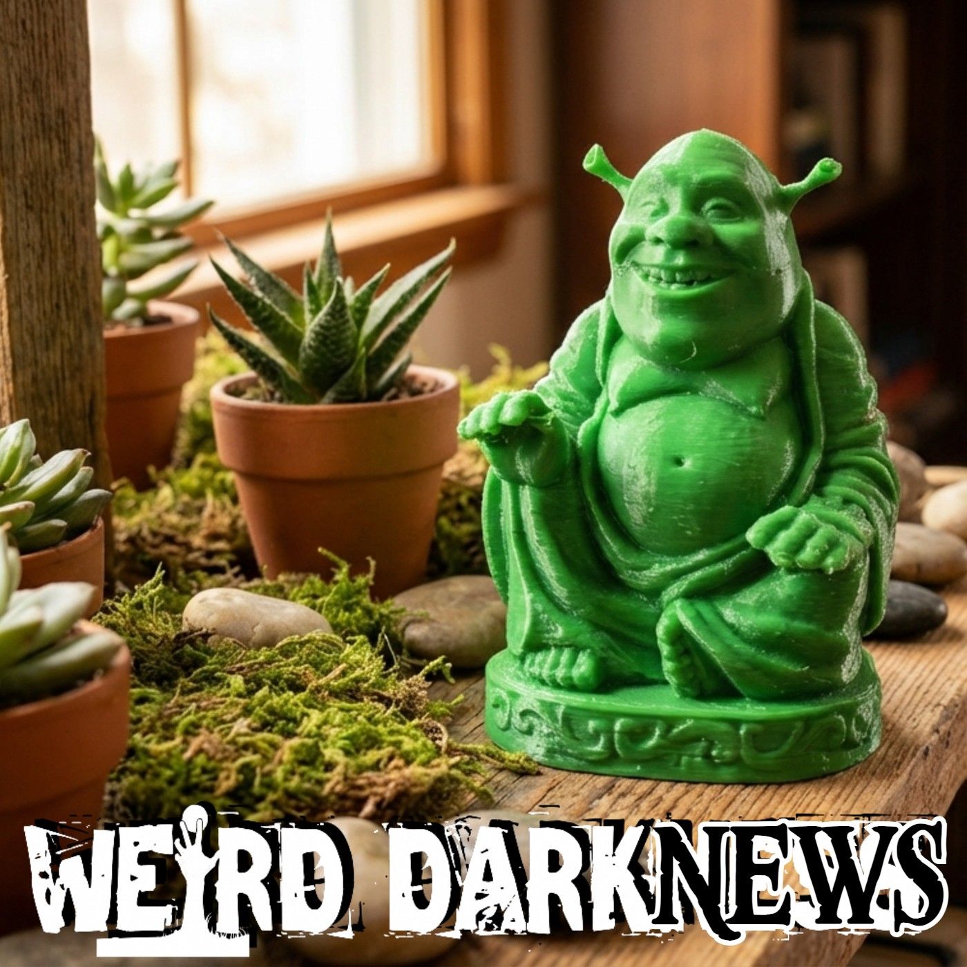 She Worshipped This "Buddha" for 4 Years, Then Her Friend Recognized It From a Movie #WeirdDarkNEWS