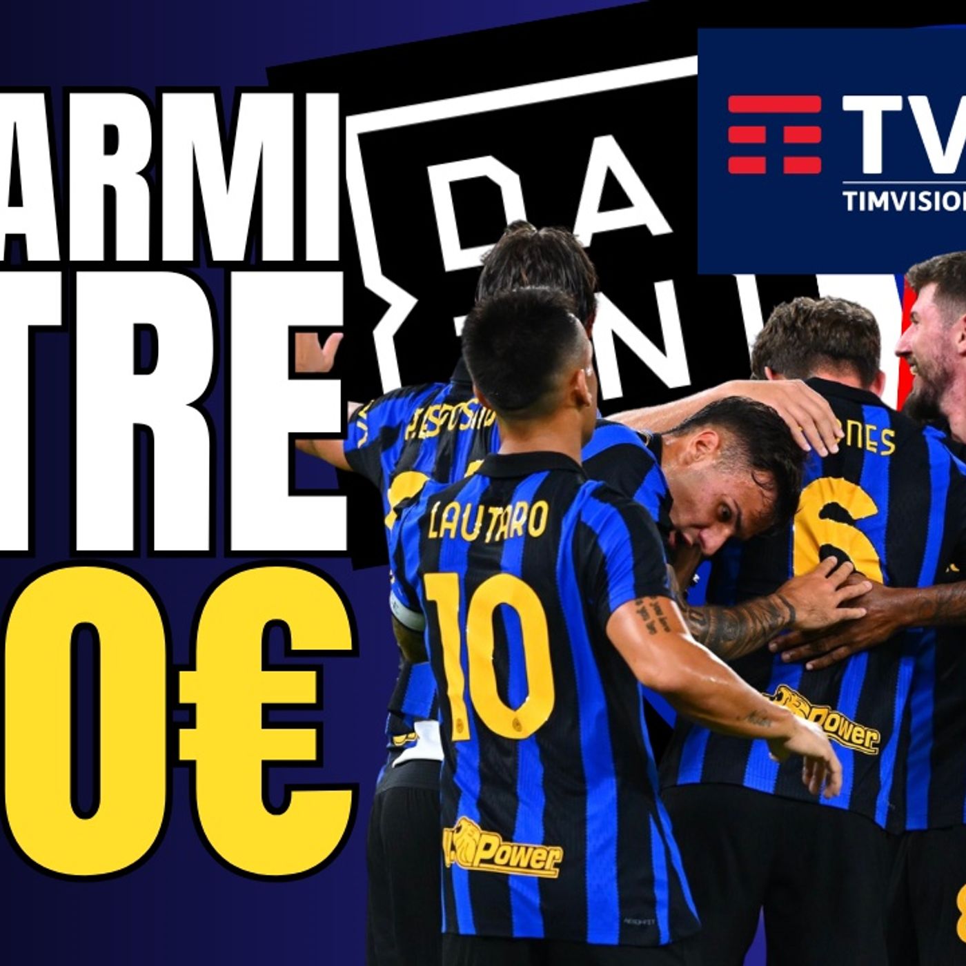 🤑Risparmia 200€ con QUESTI abbonamenti per guardare TUTTE le partite dell’INTER episode artwork