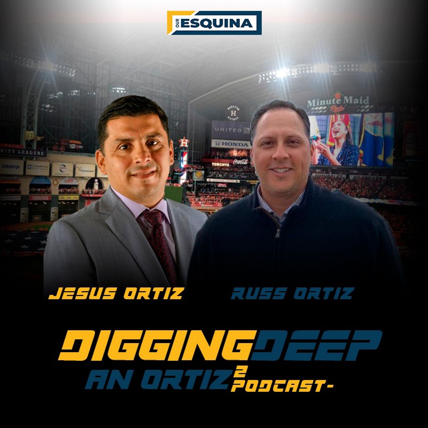 Digging Deep: An Ortiz Squared Podcast