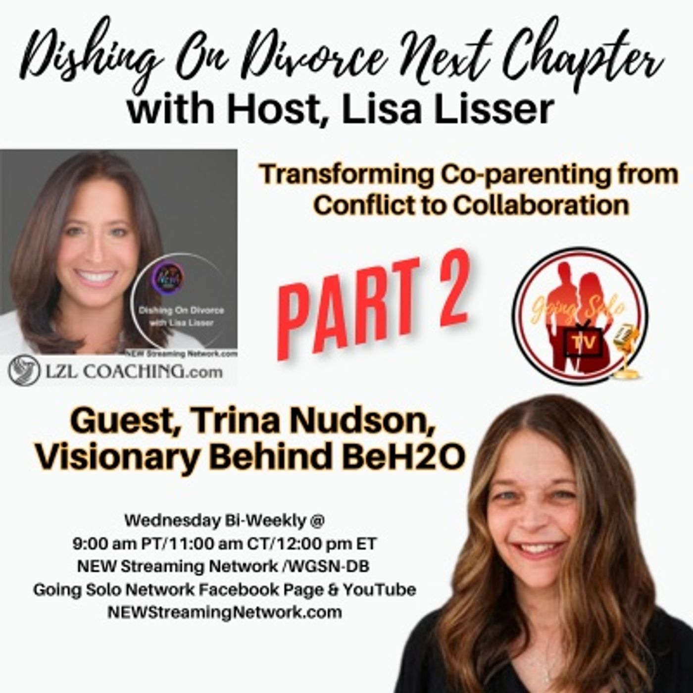 PART 2 Transforming Co-parenting from Conflict to Collaboration episode artwork
