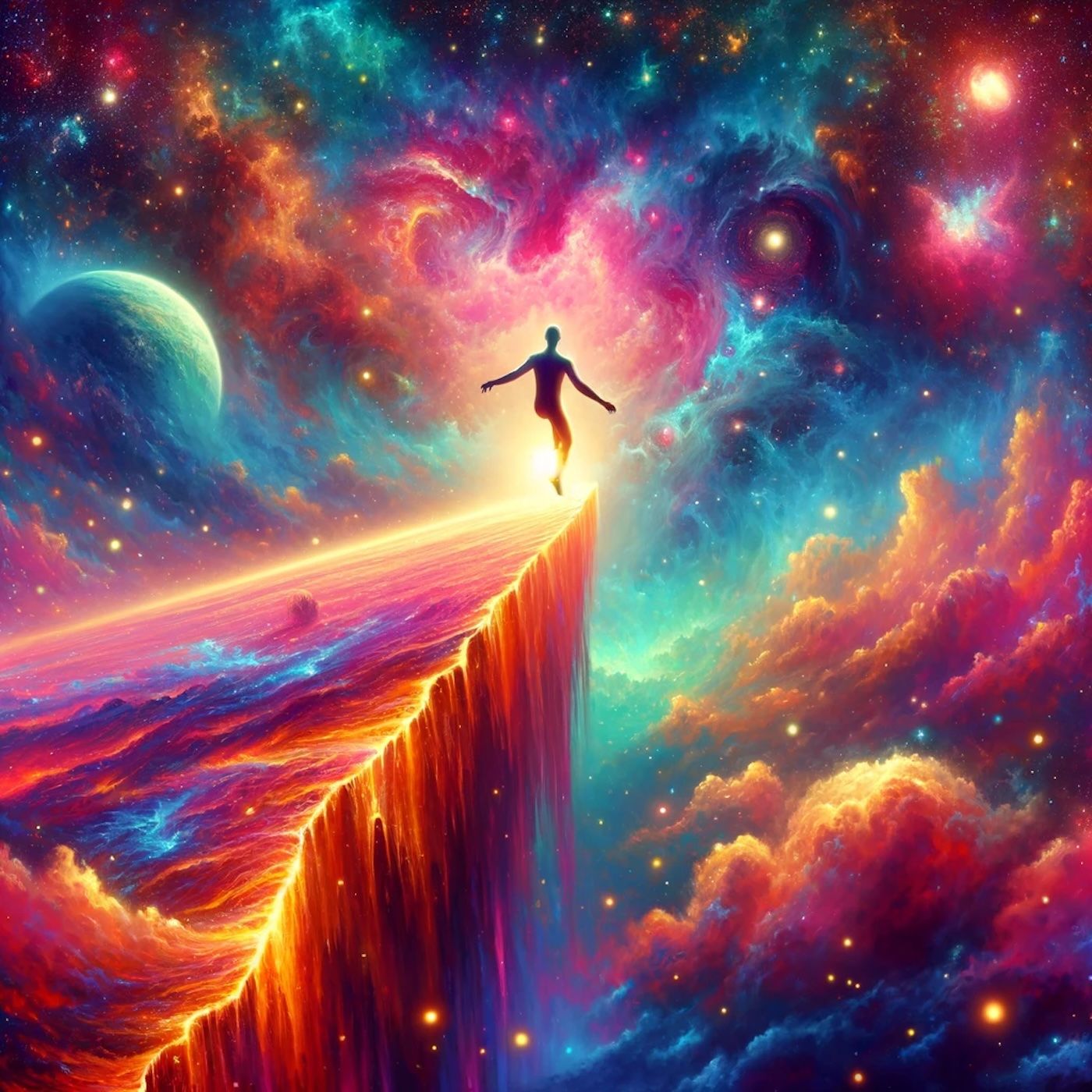 I'm on the edge of glory, and I'm hangin' on a moment of truth. episode artwork