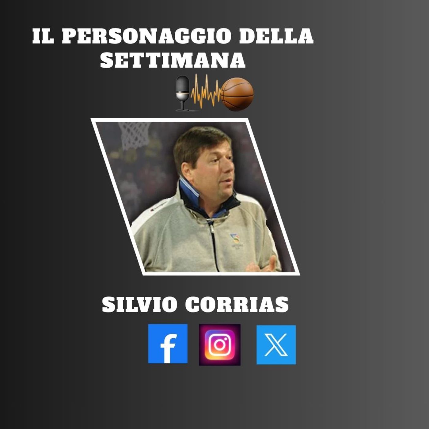 IL PERSONAGGIO DELLA SETTIMANA - Silvio Corrias ex arbitro e designatore FIP episode artwork
