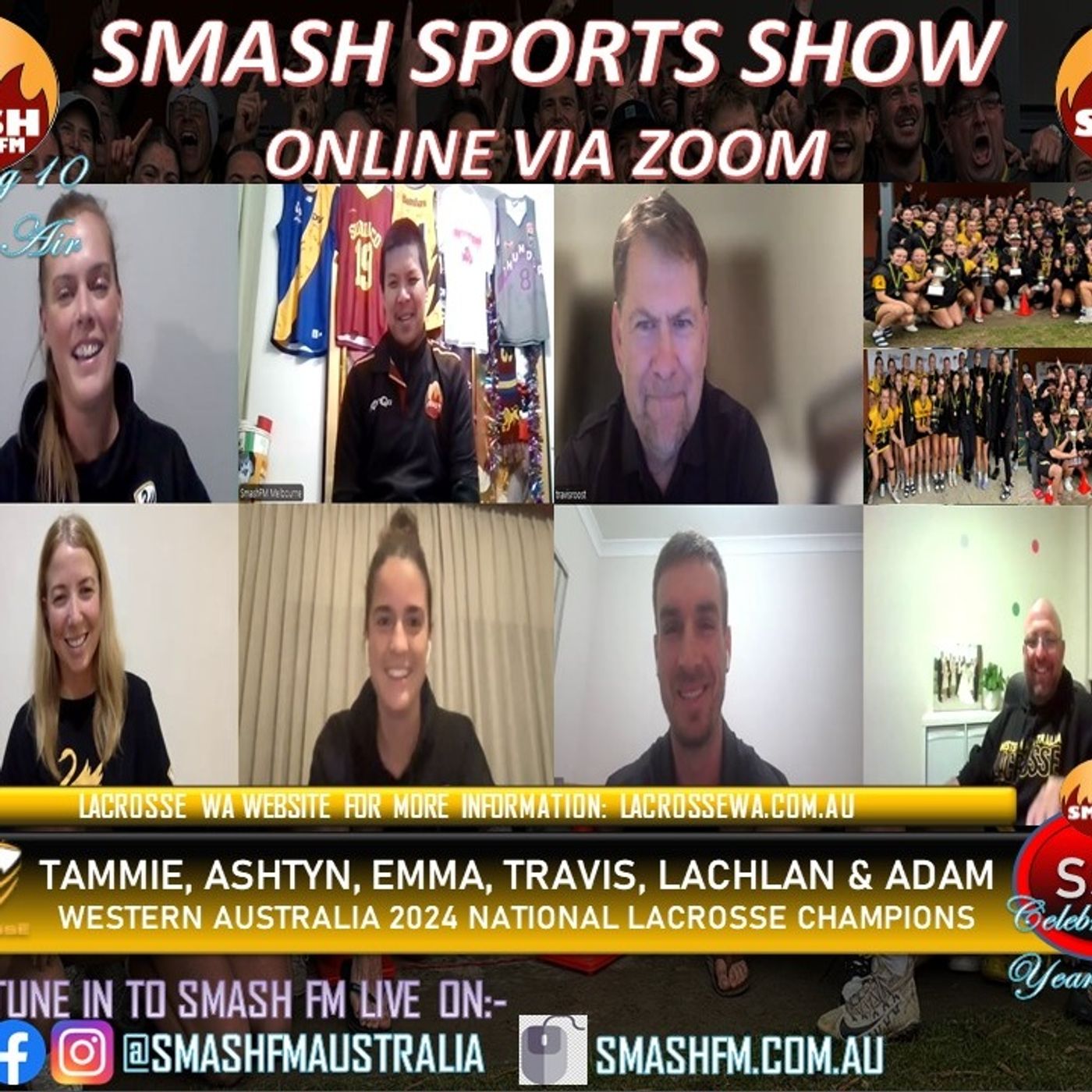 SSS10THYR: Lacrosse WA Womens & Mens Nationals Championship Interviews 080724