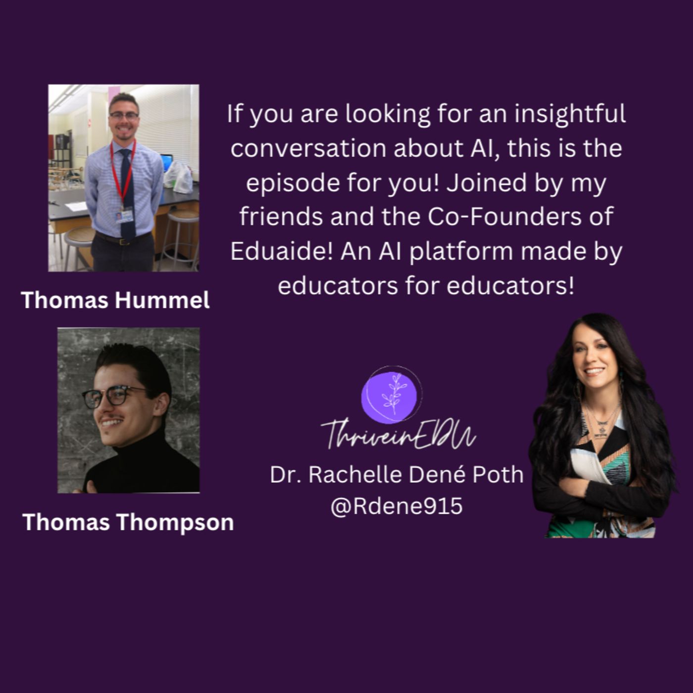 THRIVEinEDU by Rachelle Dene Poth