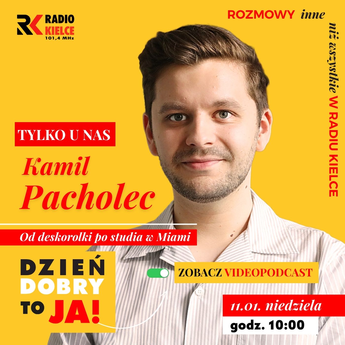 Kamil Pacholec: Chopin fascynuje wszystkich episode artwork