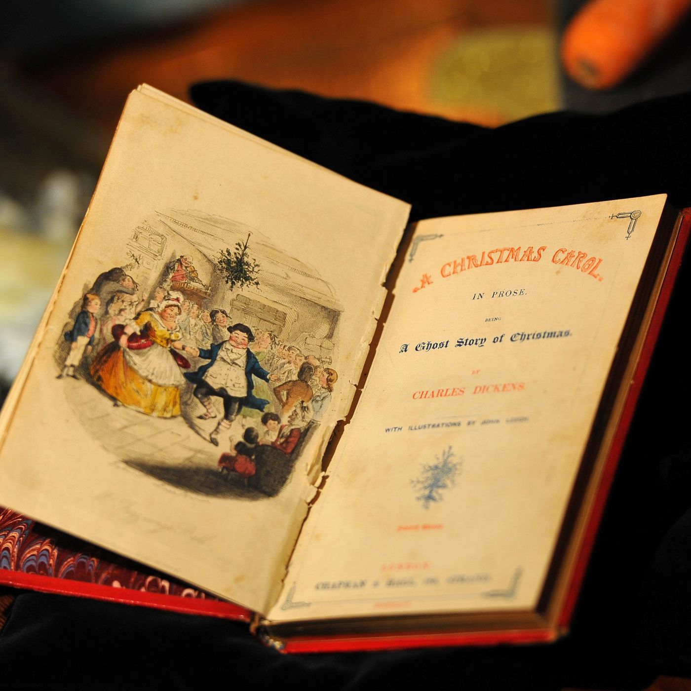 Los Libros: 'Un cuento de Navidad' y otras recomendaciones navideñas