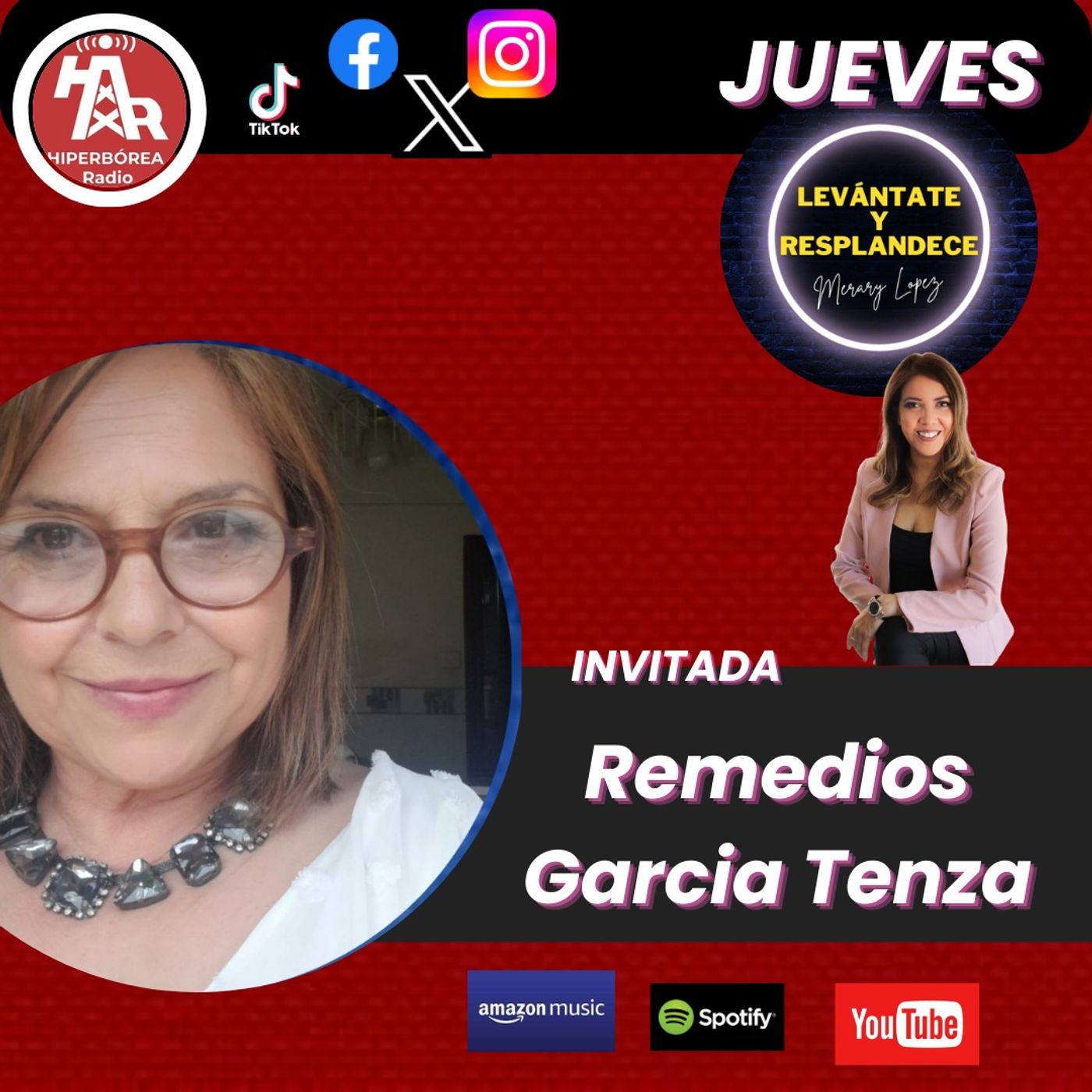 Levántate y resplandece