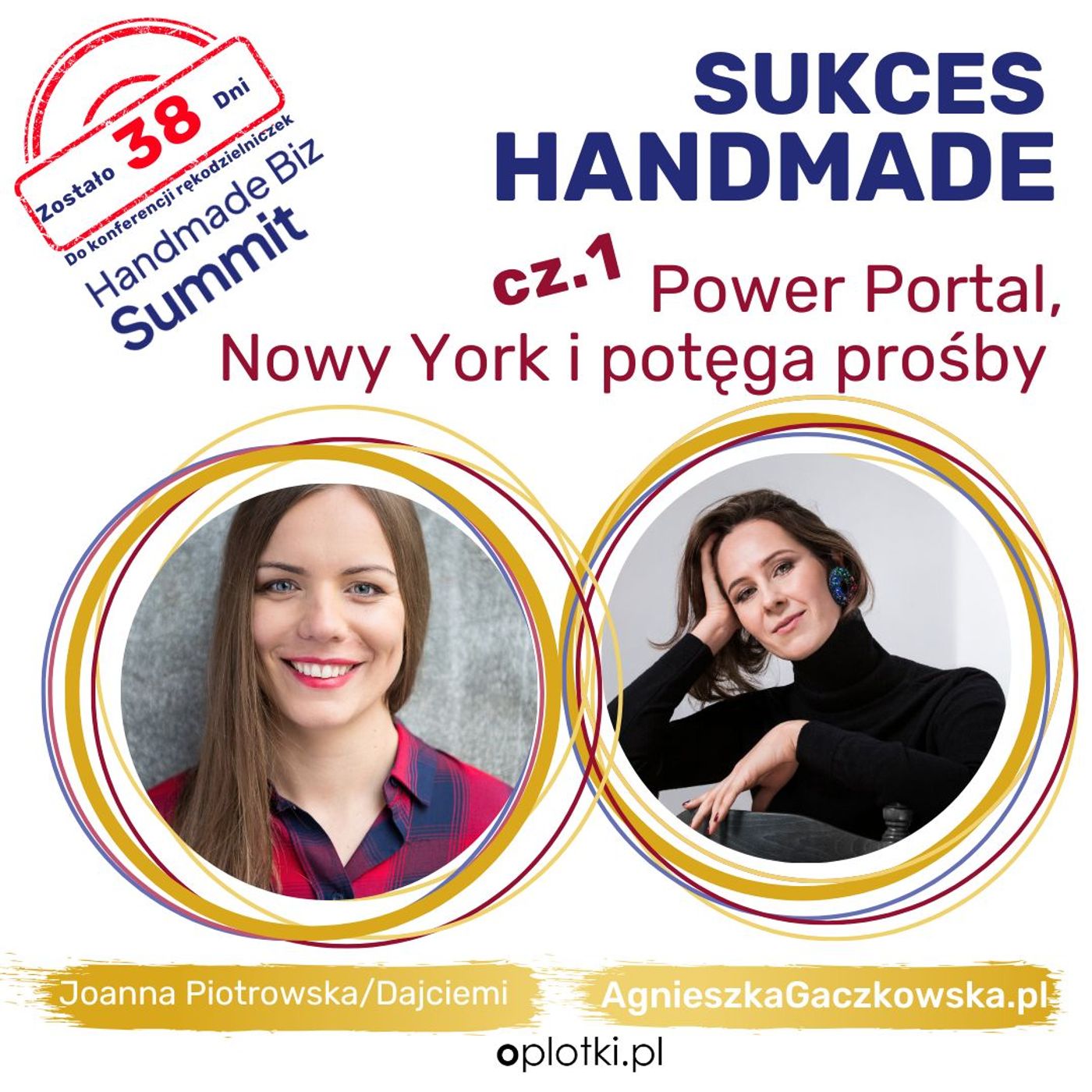 #332 DAJCIEMI jedzie do NY - z Asią o mocy prośby cz. 1 episode artwork