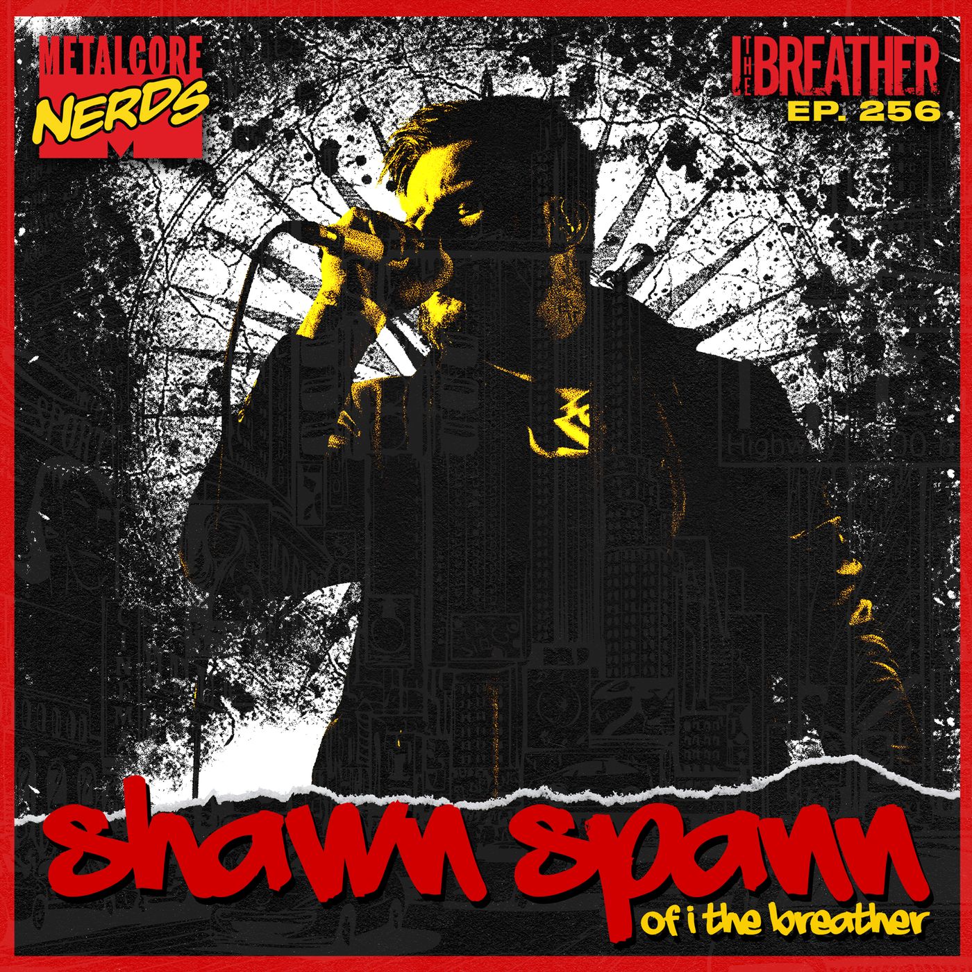 Shawn Spann of I The Breather Shawn Spann of I The Breather