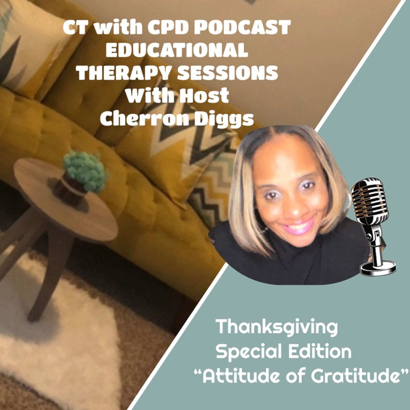 Thanksgiving Special Edition- “Attitude of Gratitude” episode artwork