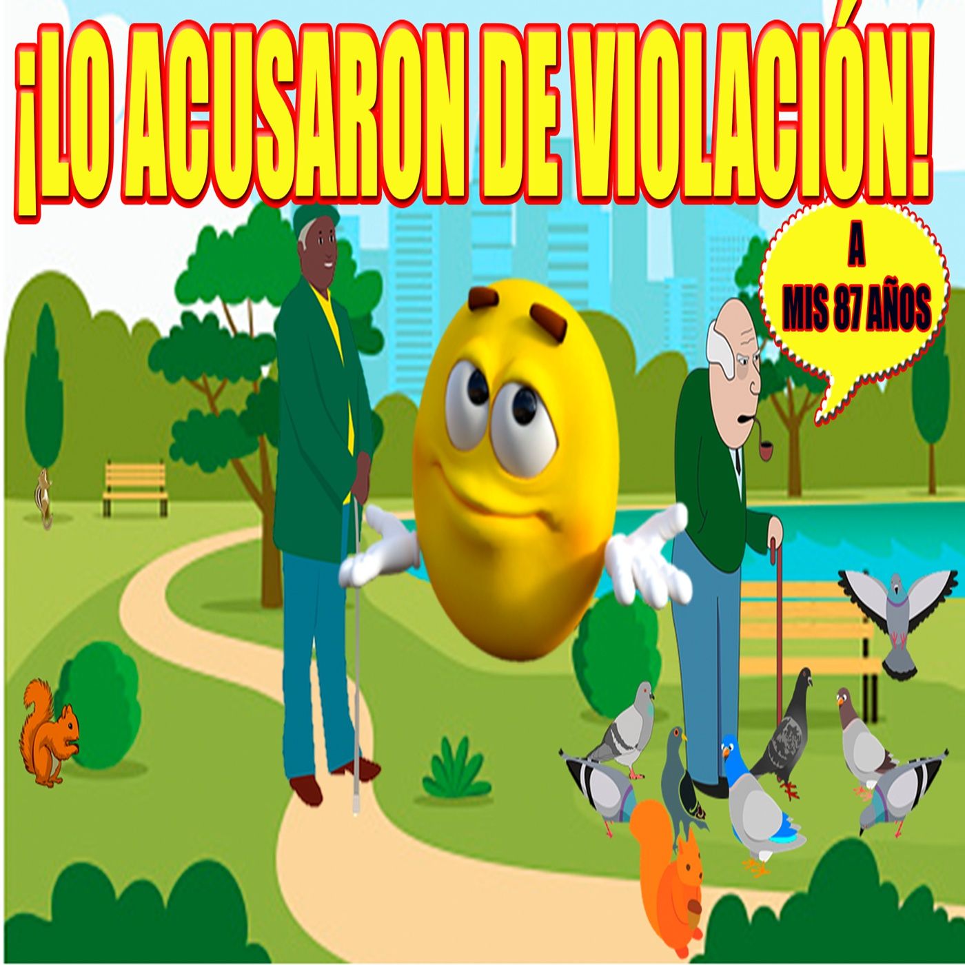 Ep 82 Acusado de violación