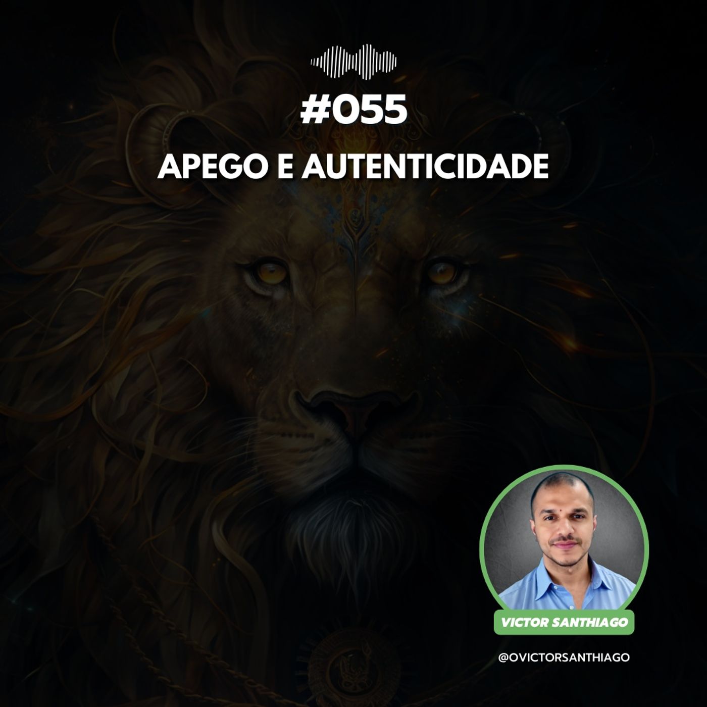 #055 - Autenticidade X Apego episode artwork