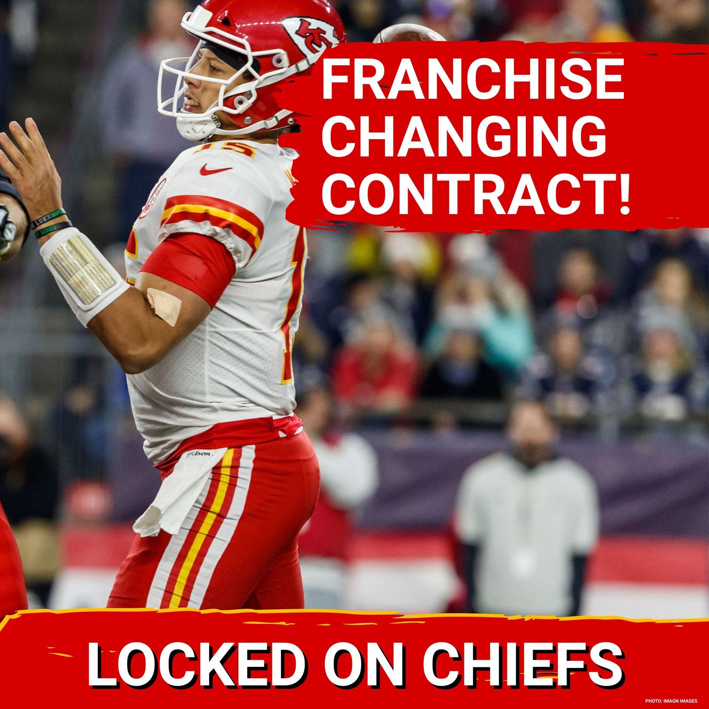 Kansas City Chiefs DARE Cap Disaster with Patrick Mahomes Contract OVERHAUL? episode artwork