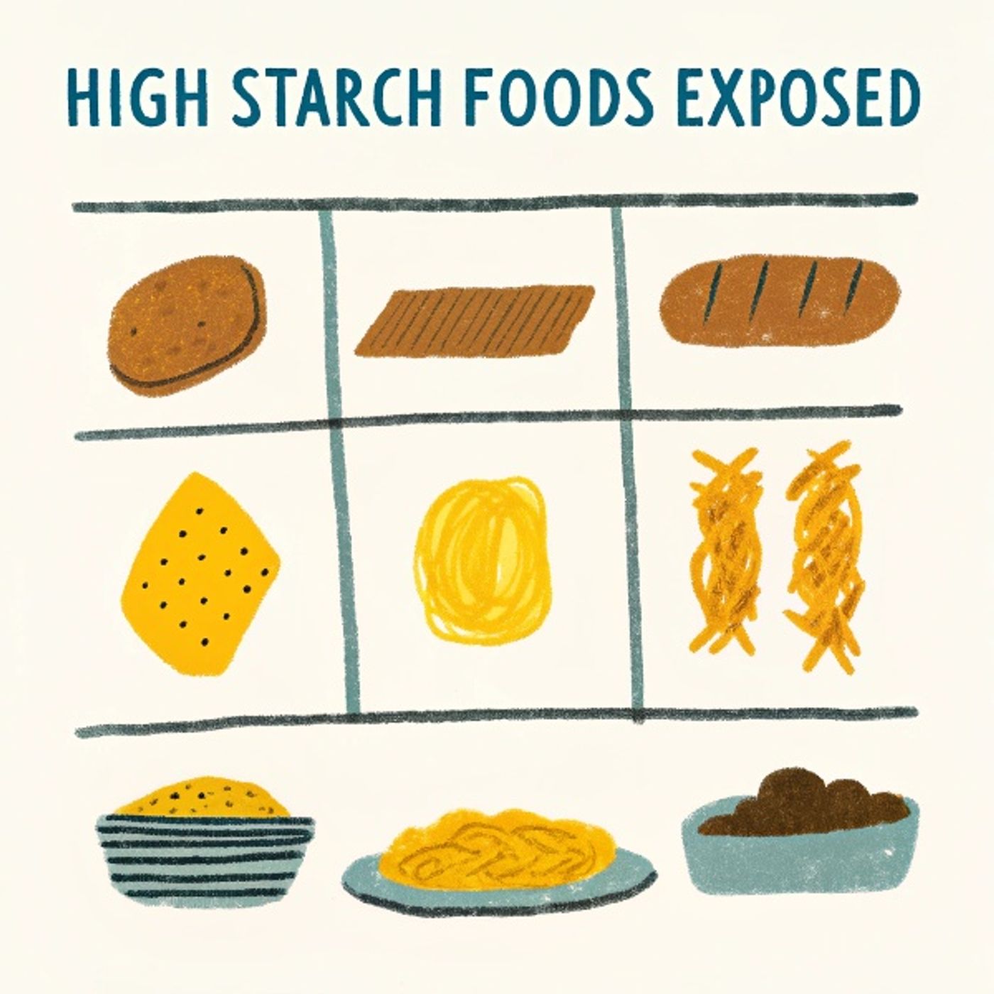 Hidden STARCH: The 23 Foods That Spike Blood Sugar