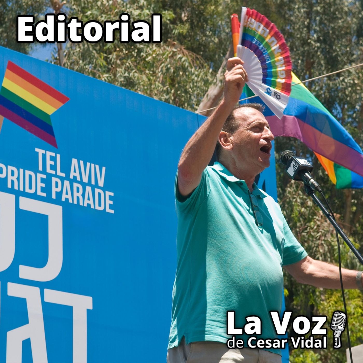 Editorial: Tel Aviv, capital gay del Mediterráneo - 23/10/25 episode artwork