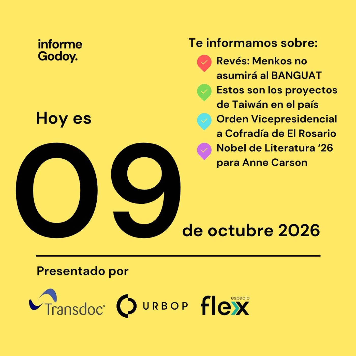 Portada de informeGodoy.
