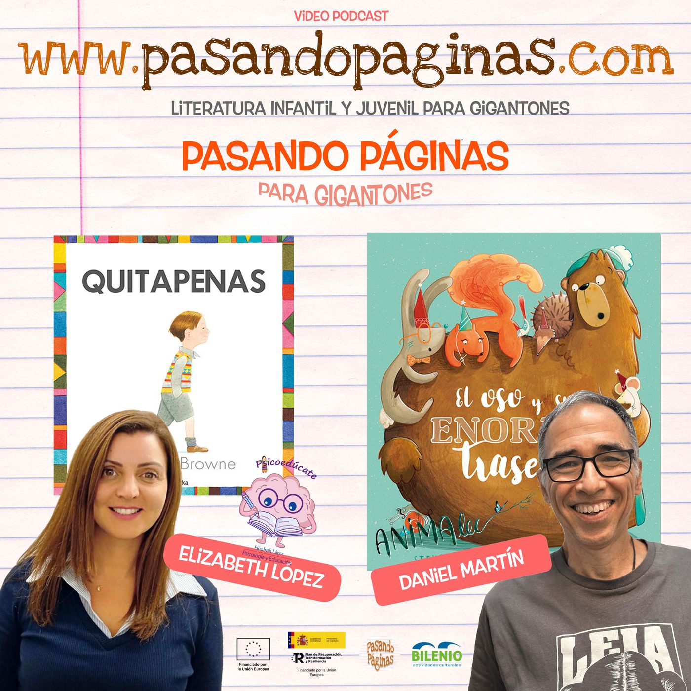 Pasando Páginas
