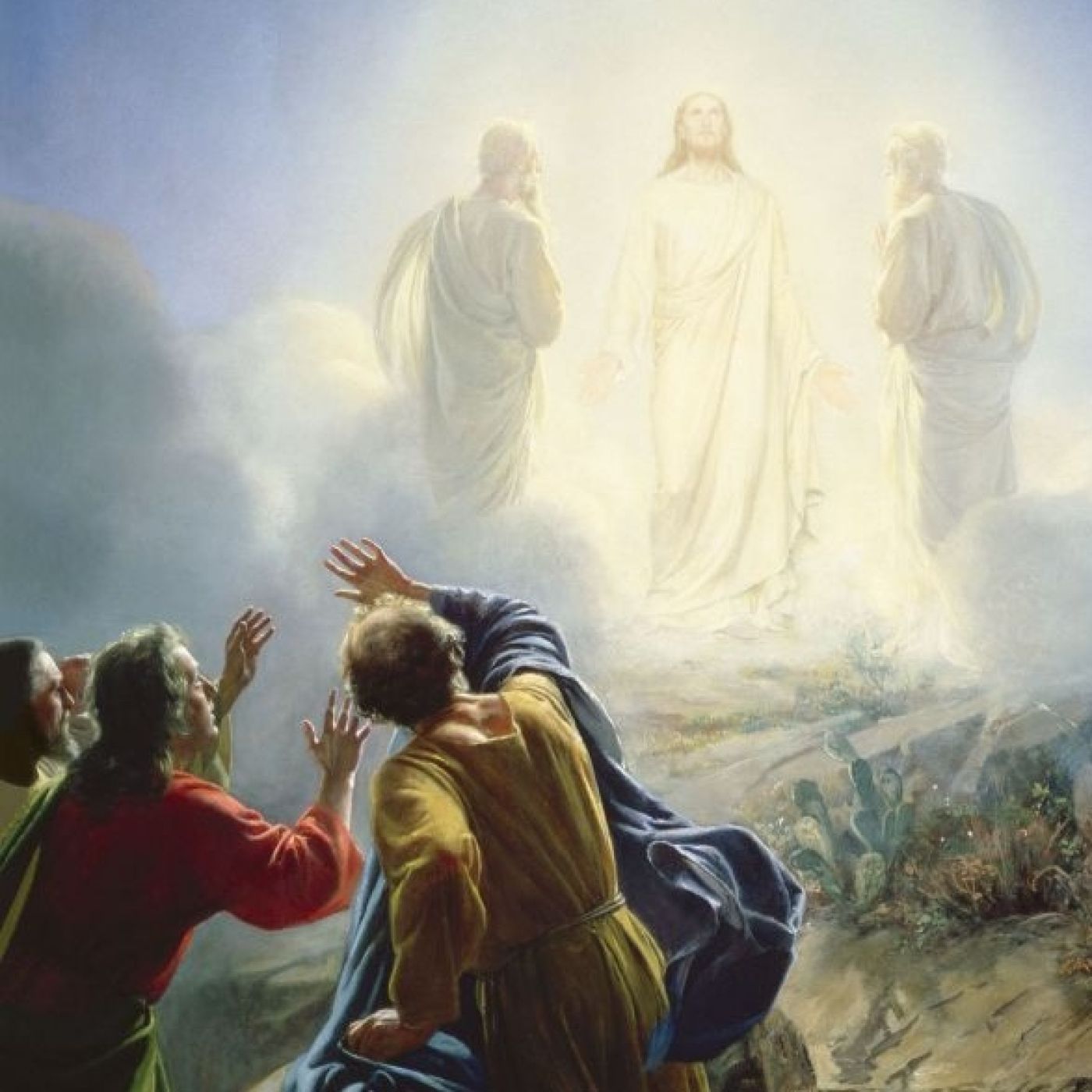 La Transfiguración del Señor