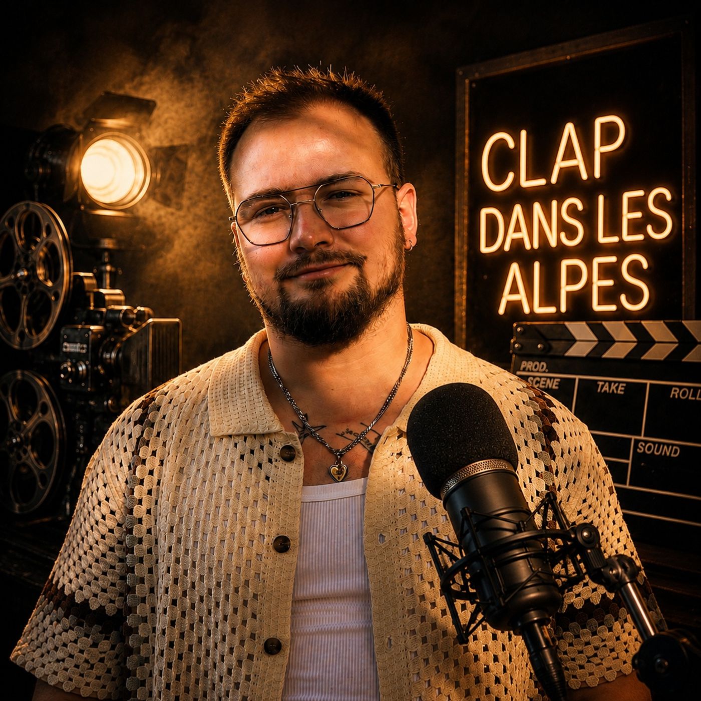 Clap dans les Alpes