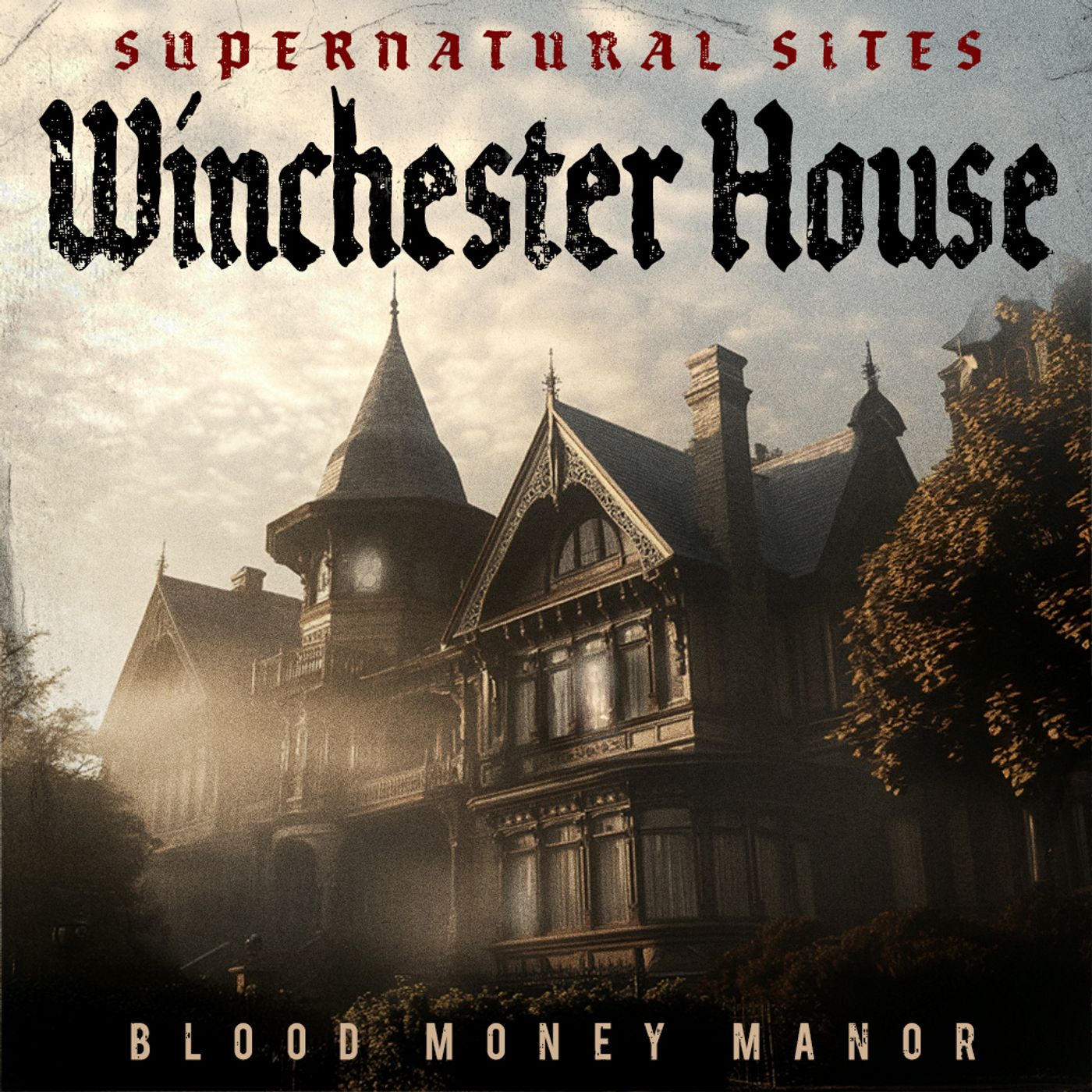 Supernatural Sites - Winchester House