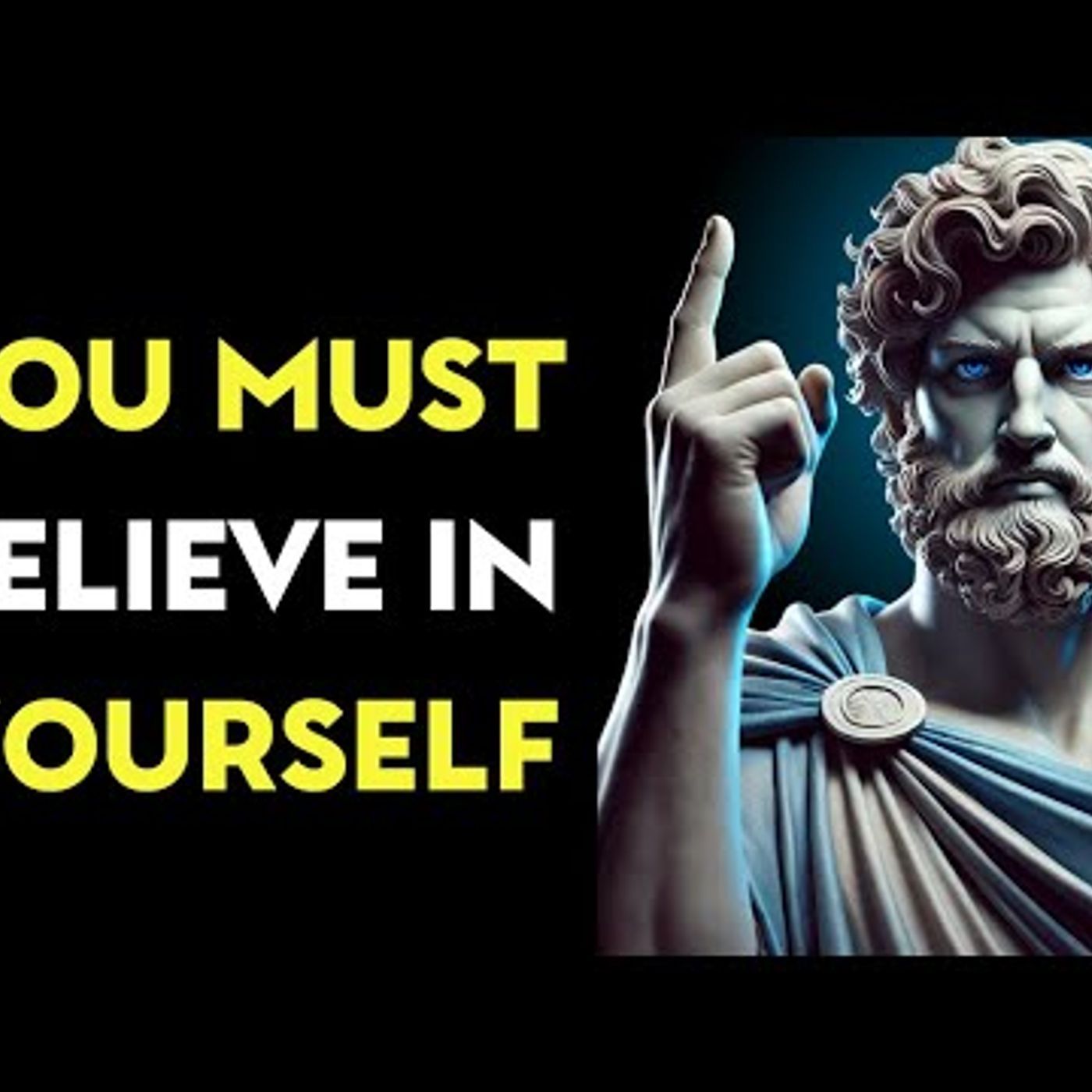 You must BELIEVE in YOURSELF _ Stoic Motivation episode artwork