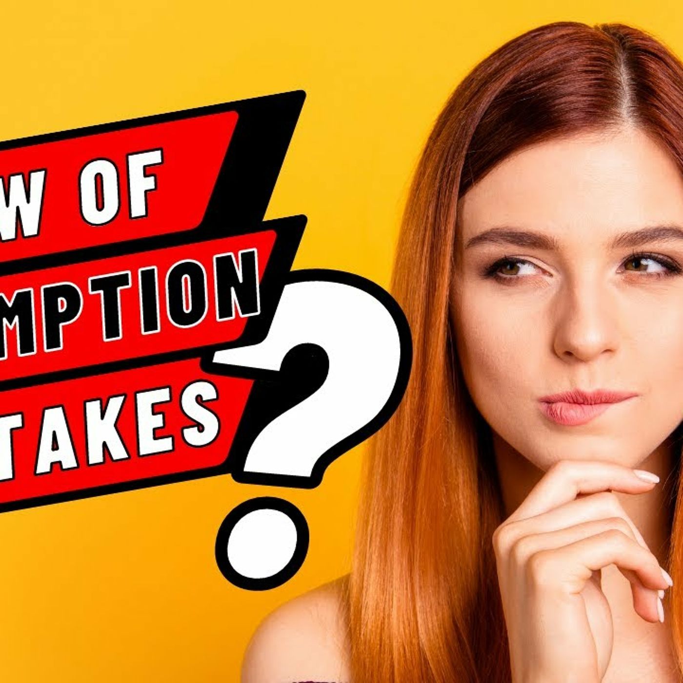 Silly Law of Assumption Mistakes People Keep Making- How To Properly Use The Law Assumption in 2023!