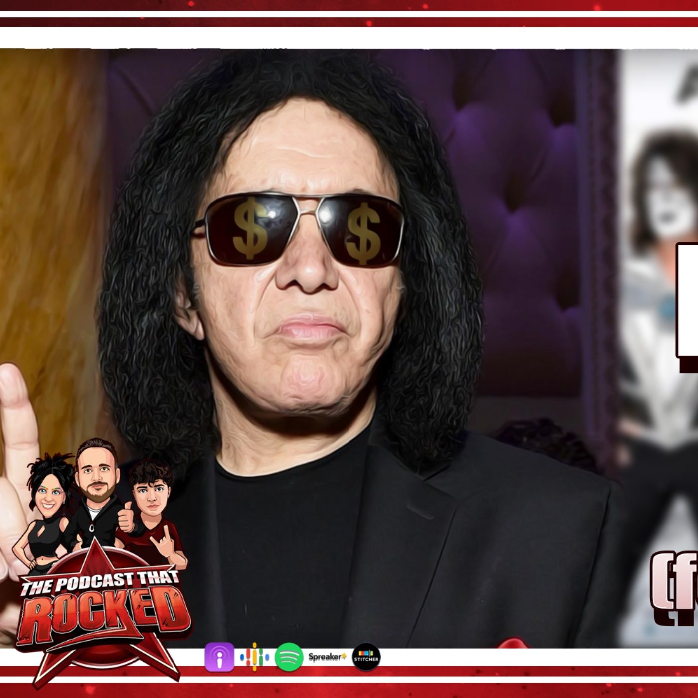 KISS Predictably Returns From Retirement | The Podcast That Rocked