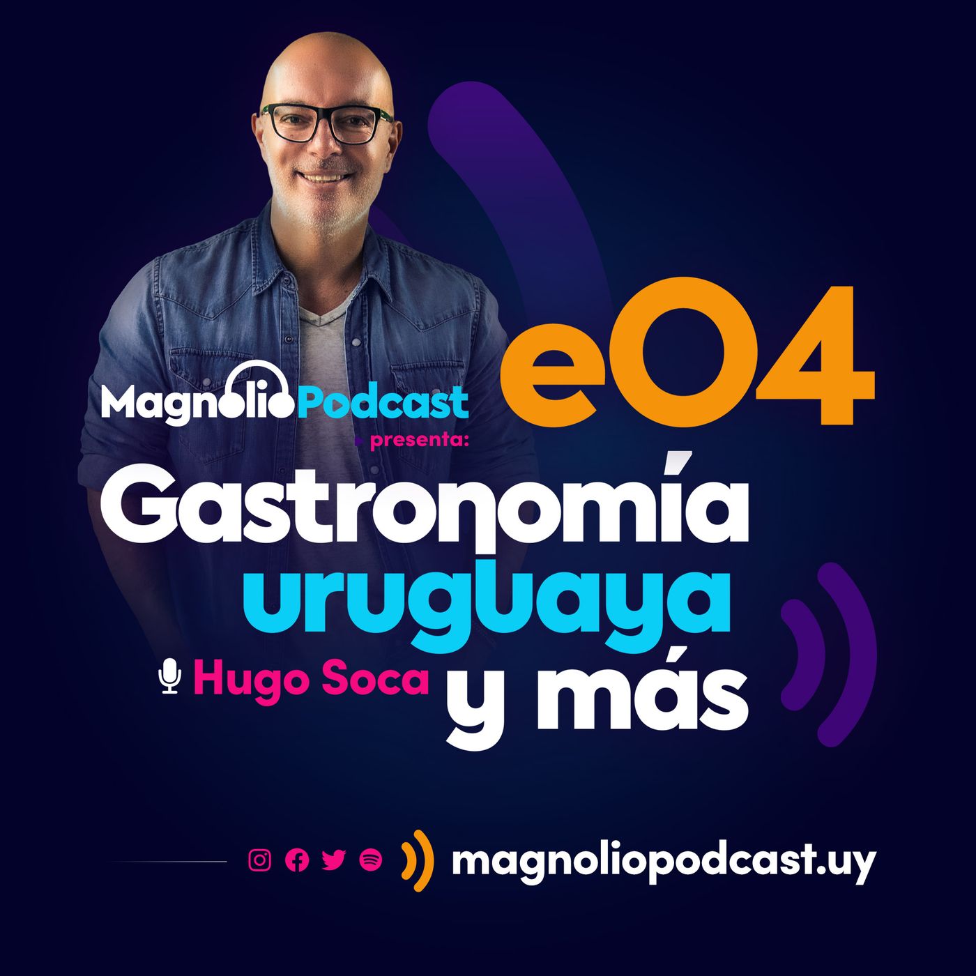 Gastronomía uruguaya y más · Magnolio Podcast