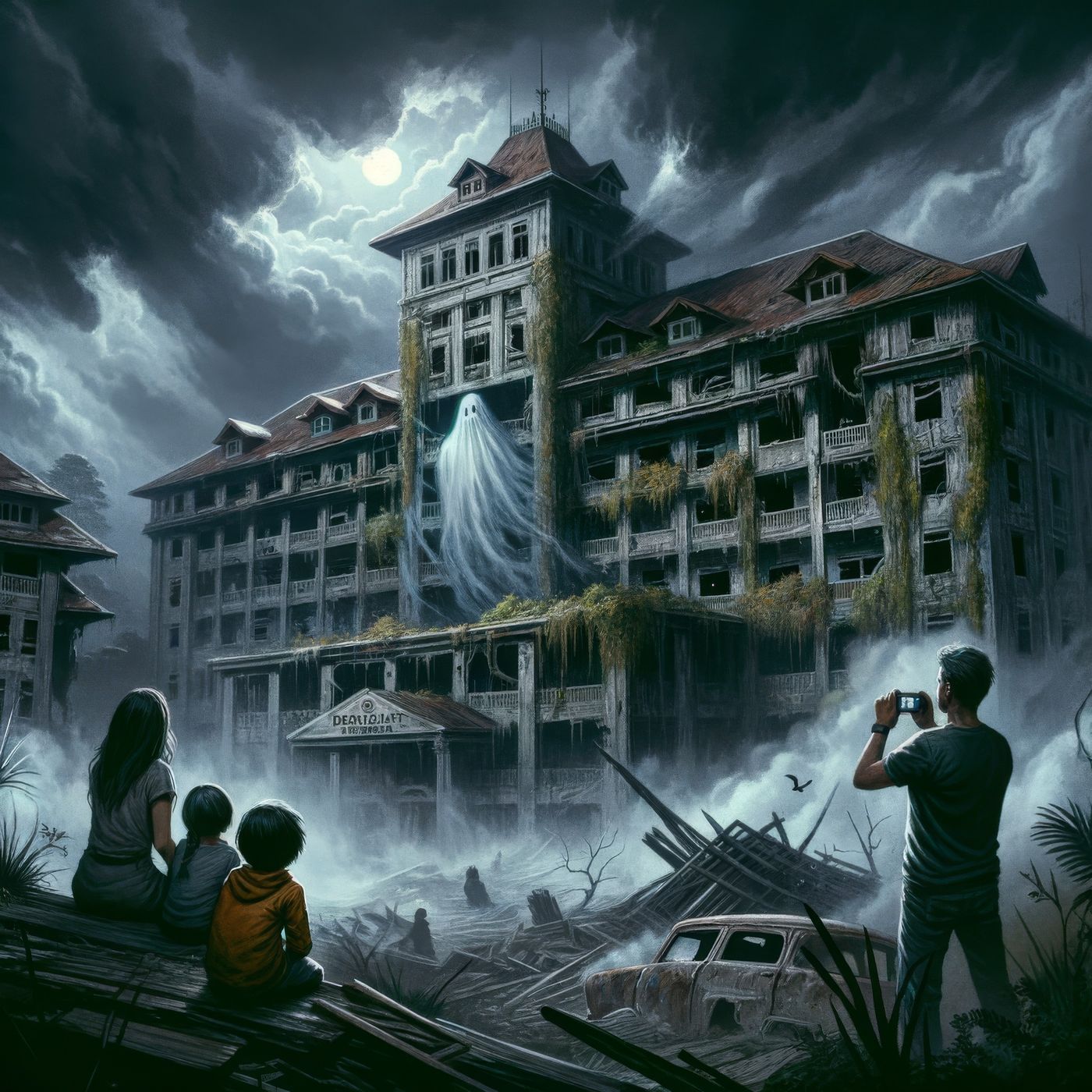 EPISODE 559 - The Ghostly Encounter at Baguio's Haunted Ruins