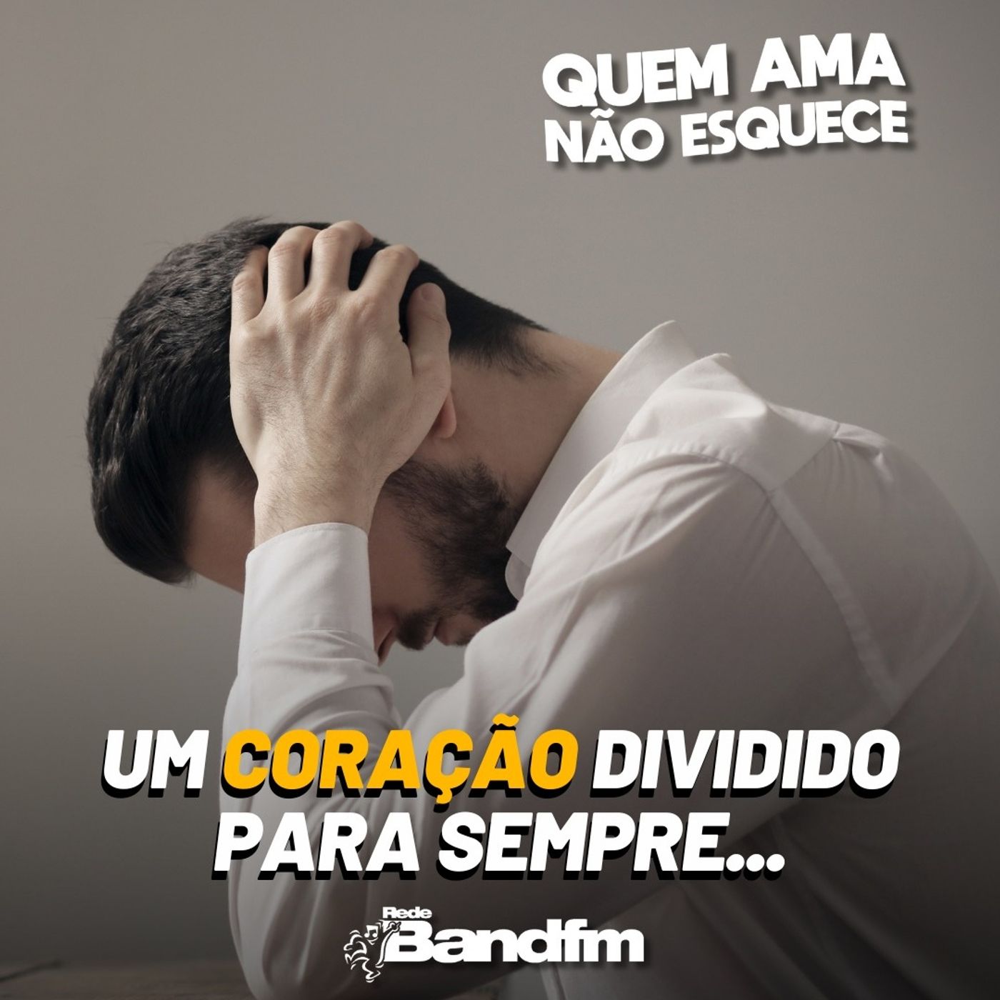 UM CORAÇÃO DIVIDIDO PARA SEMPRE - HISTÓRIA DO VINICIUS | QUEM AMA NÃO ESQUECE 05/02/2025