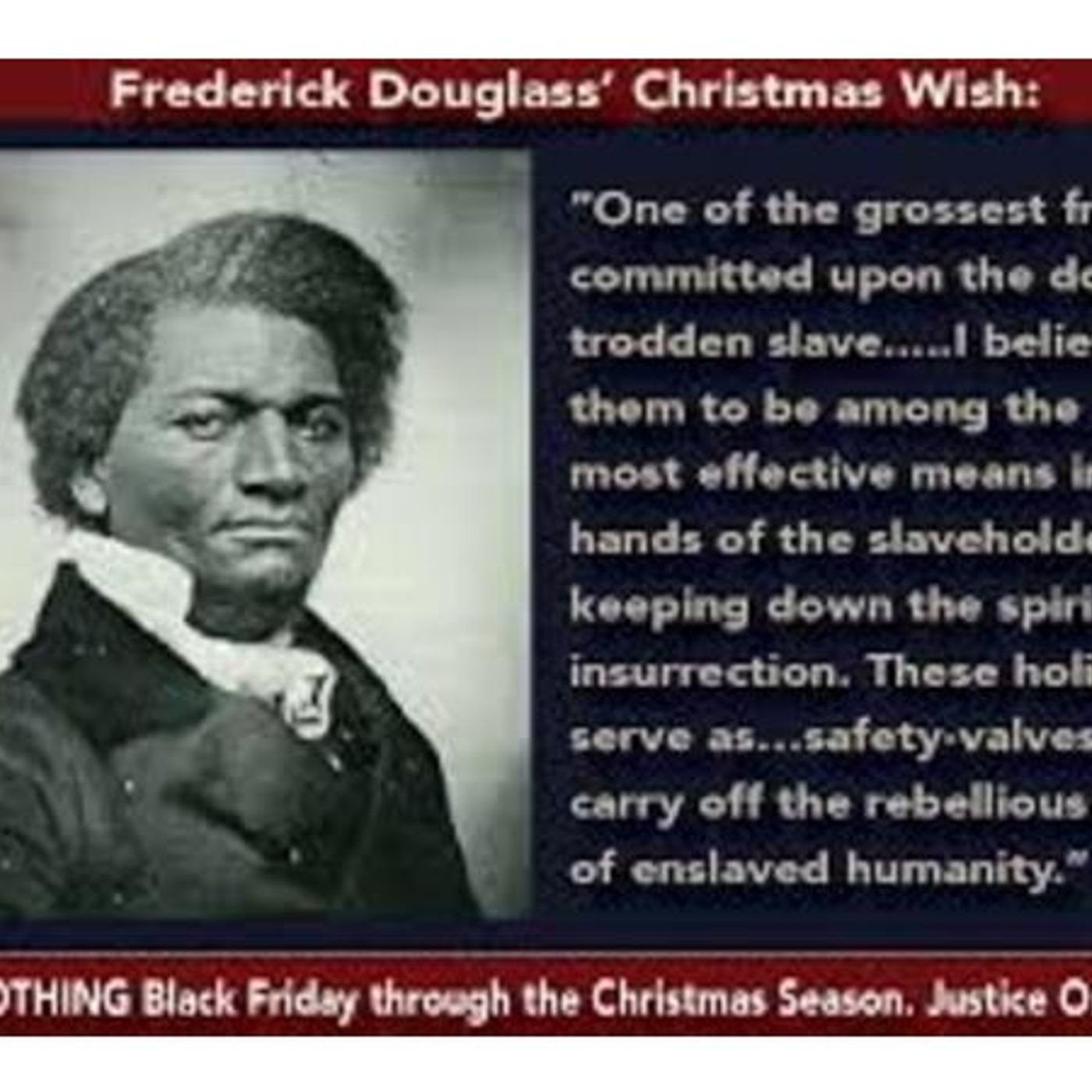 CIVIL RIGHTS ACTIVIST RAY FAUNTROY CALLS FOR A BOYCOTT OF CHRISTMAS 2019 episode artwork